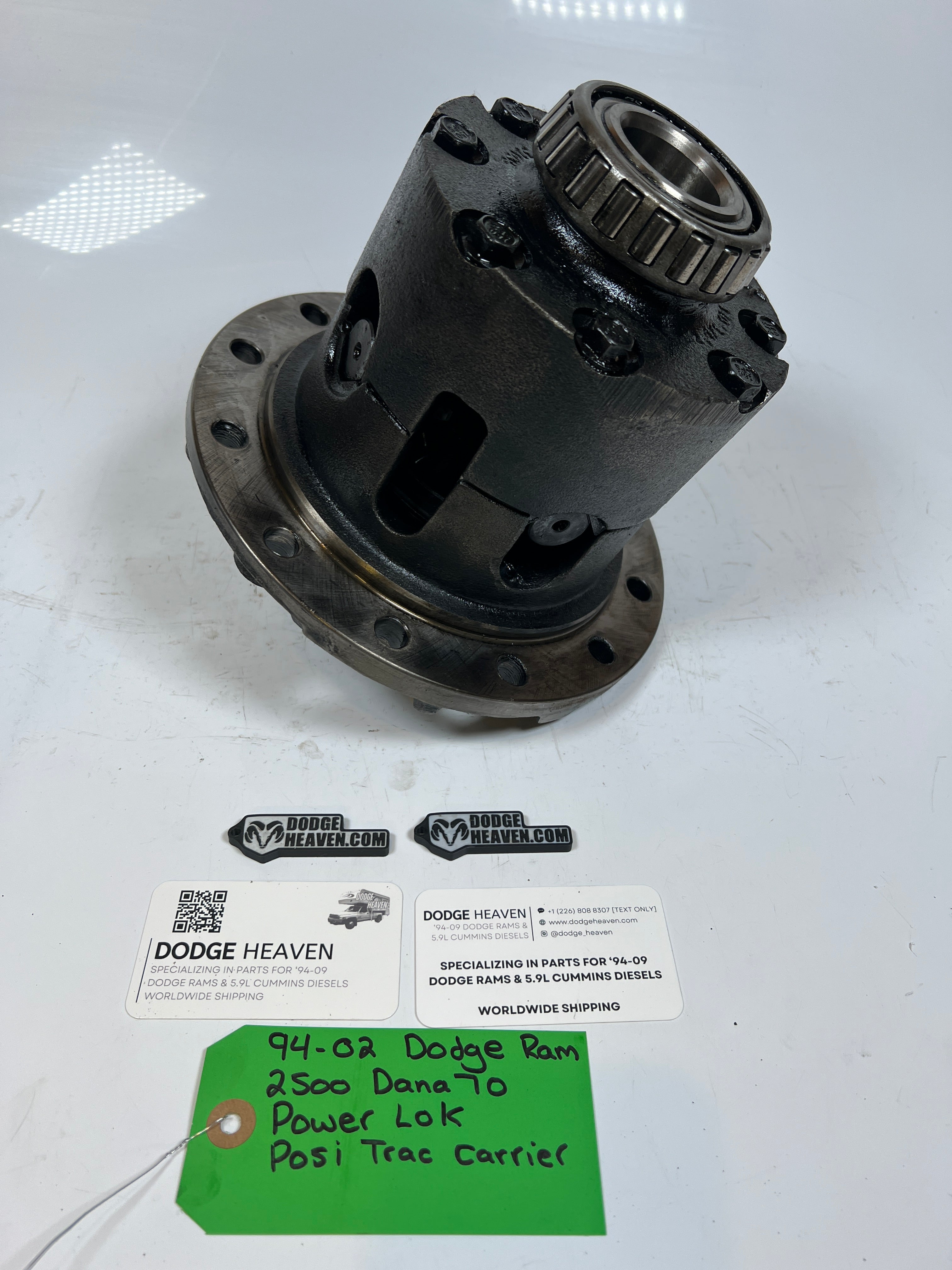 1994-2002 Dodge Ram 2500 Dana 70 Dana 70 Power-Lok Differential Carrier