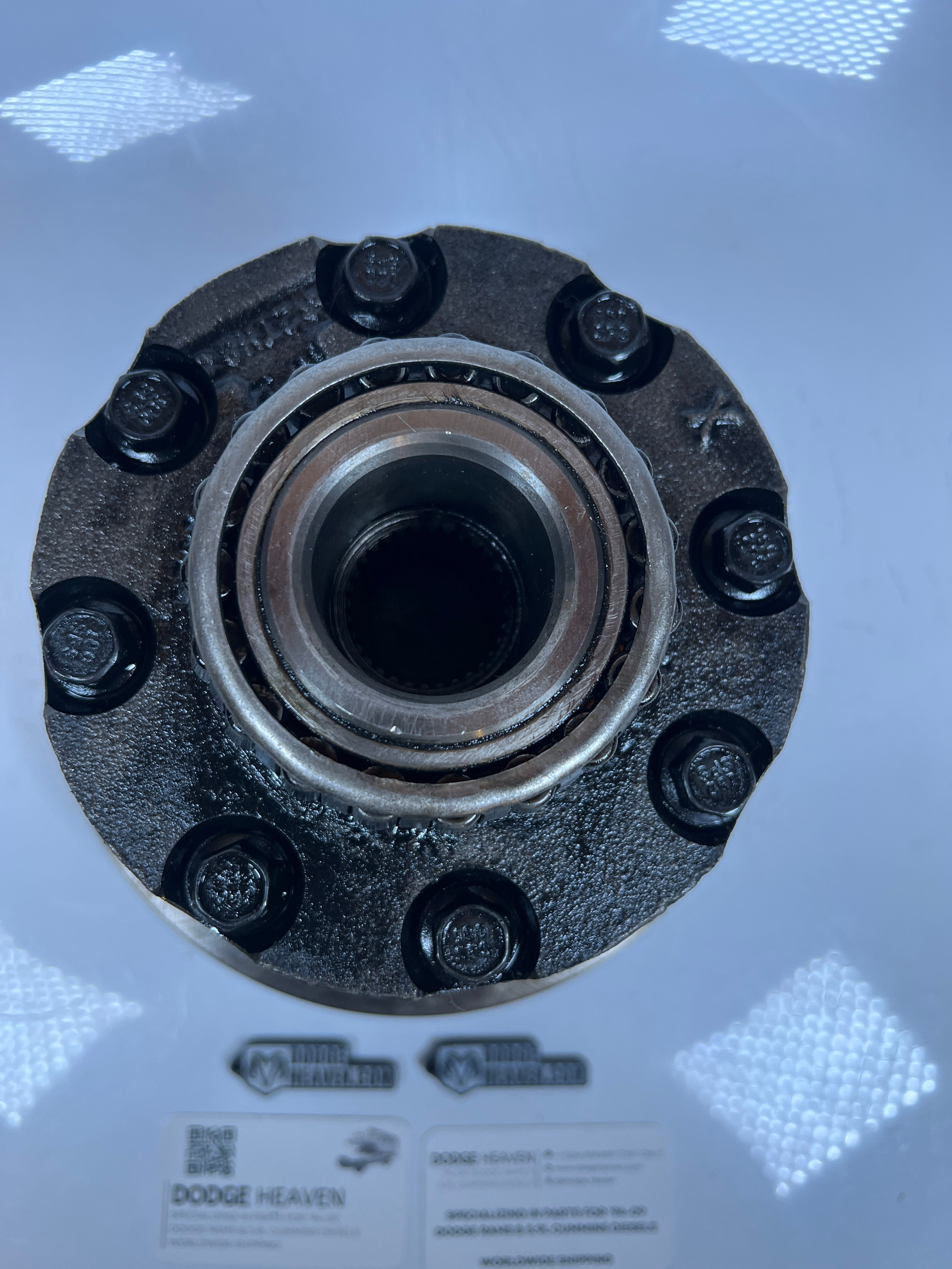 1994-2002 Dodge Ram 2500 Dana 70 Dana 70 Power-Lok Differential Carrier