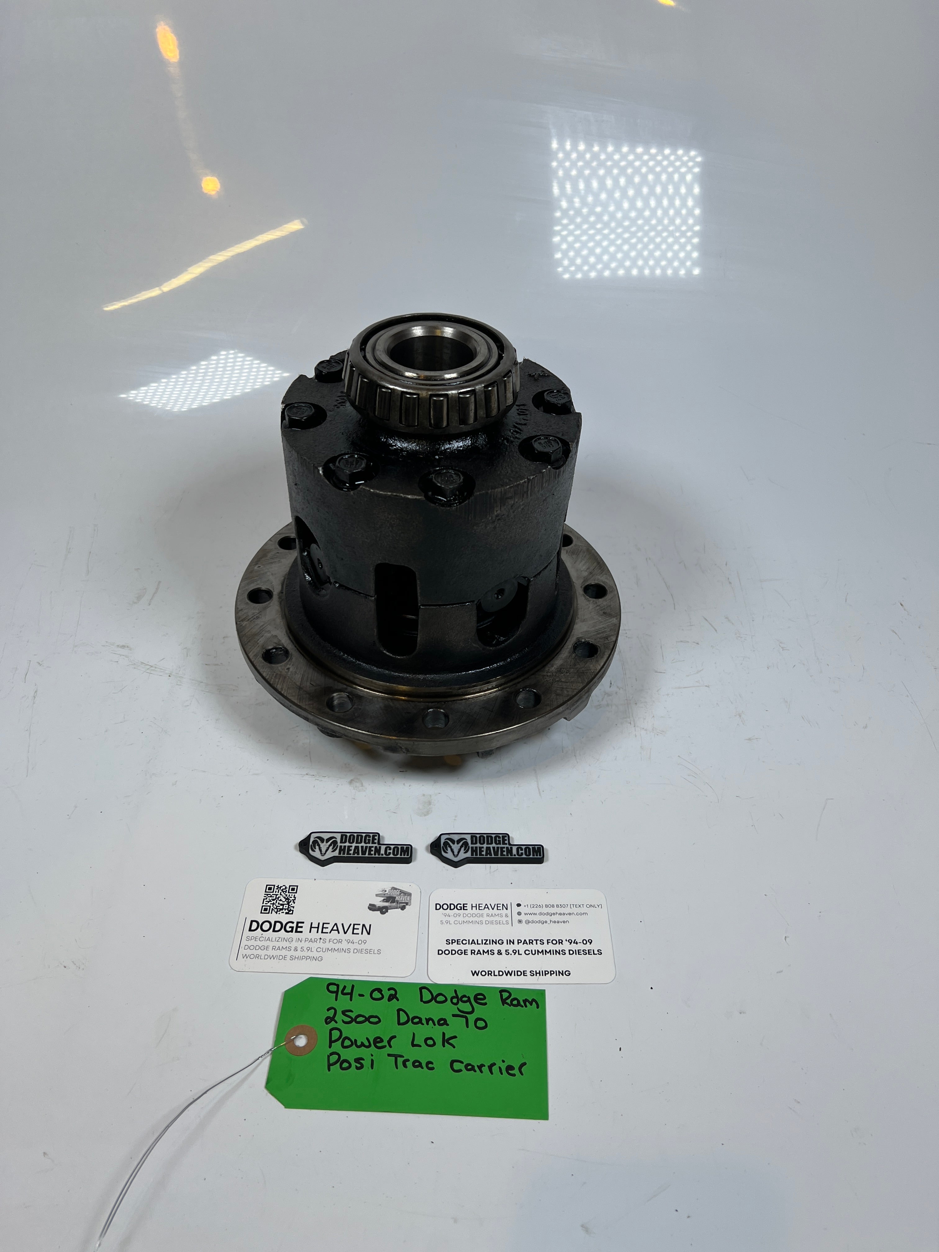 1994-2002 Dodge Ram 2500 Dana 70 Dana 70 Power-Lok Differential Carrier