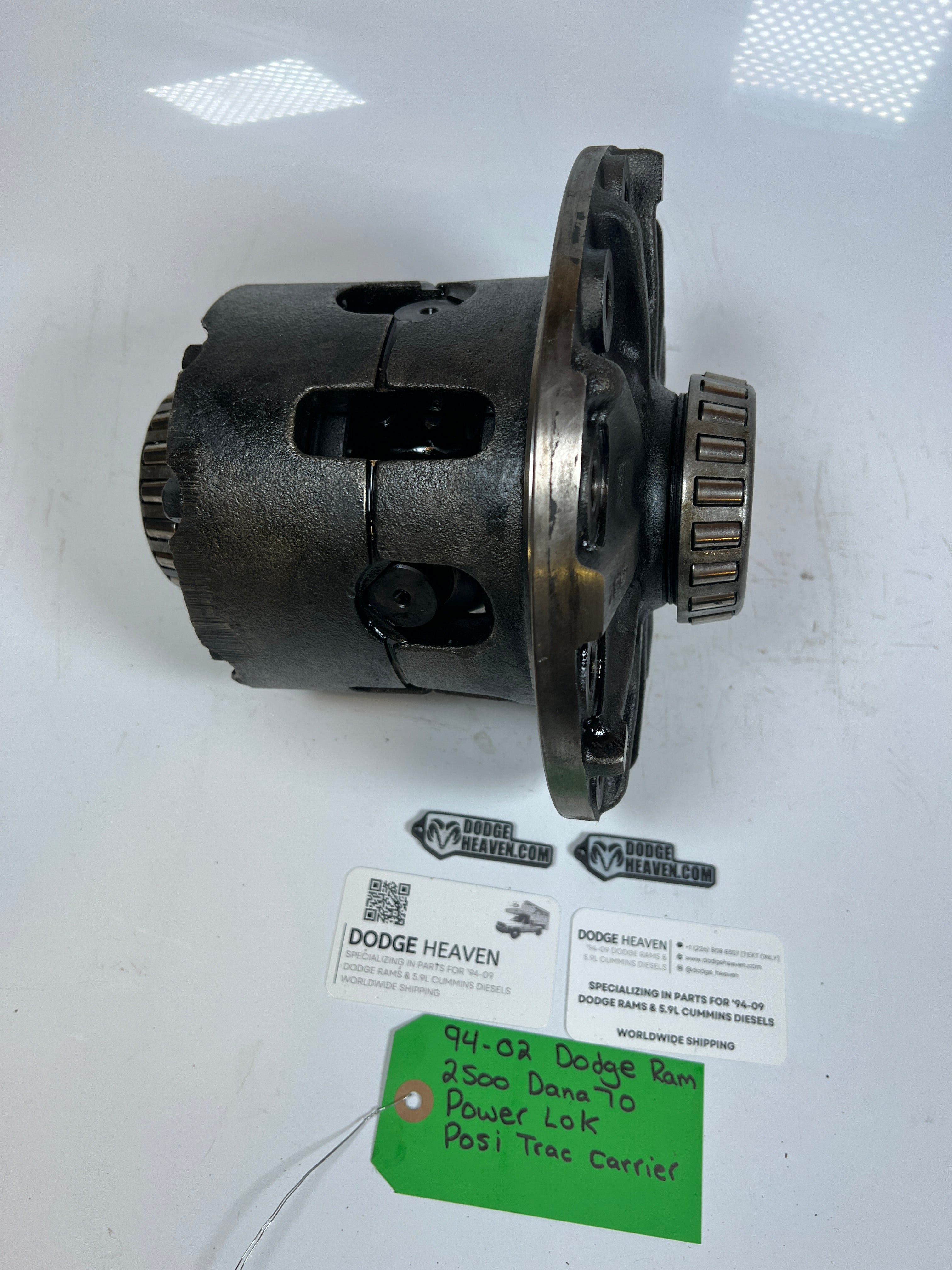 1994-2002 Dodge Ram 2500 Dana 70 Dana 70 Power-Lok Differential Carrier