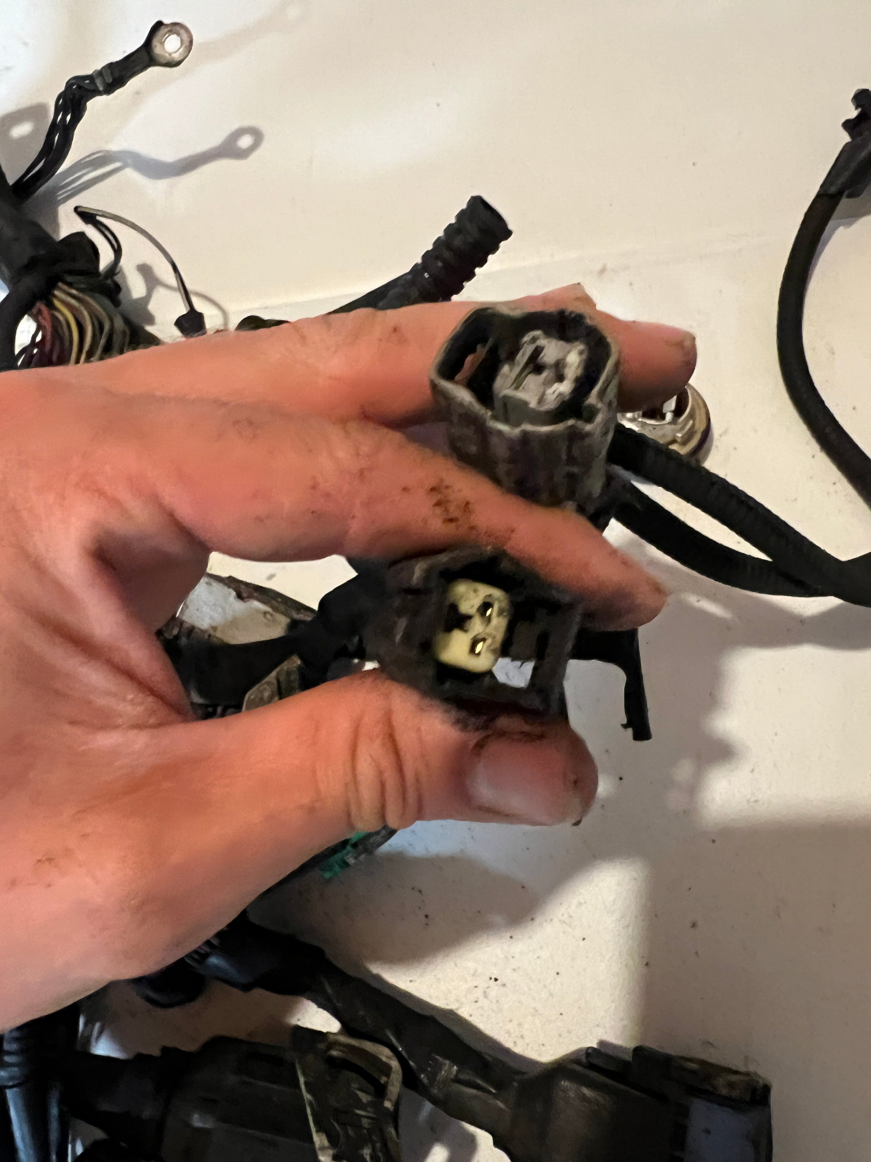 2003-2003 Dodge Ram 2500 3500 5.9L Cummins Auto Engine bay Wiring Harness