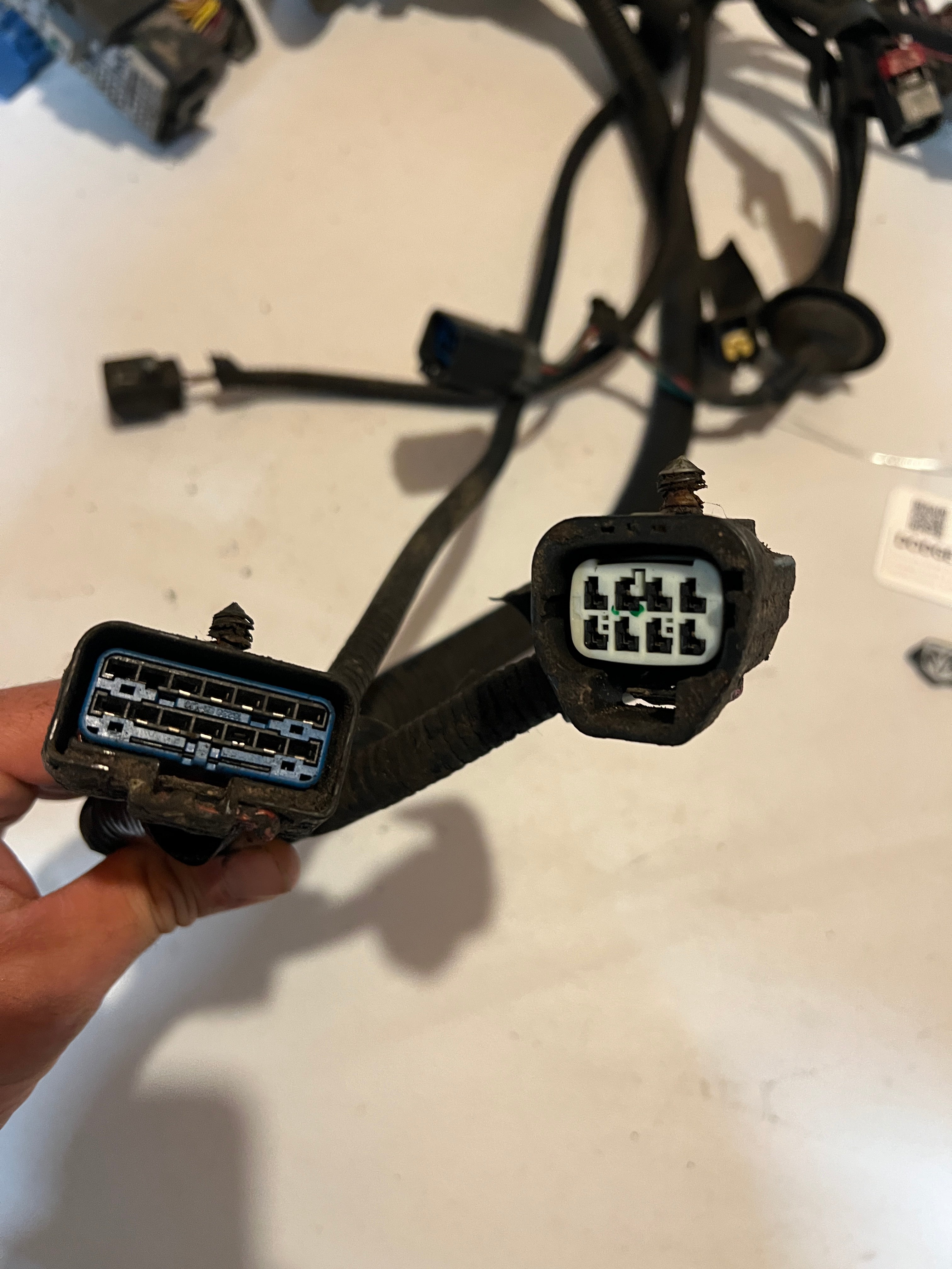 2003-2003 Dodge Ram 2500 3500 5.9L Cummins Auto Engine bay Wiring Harness