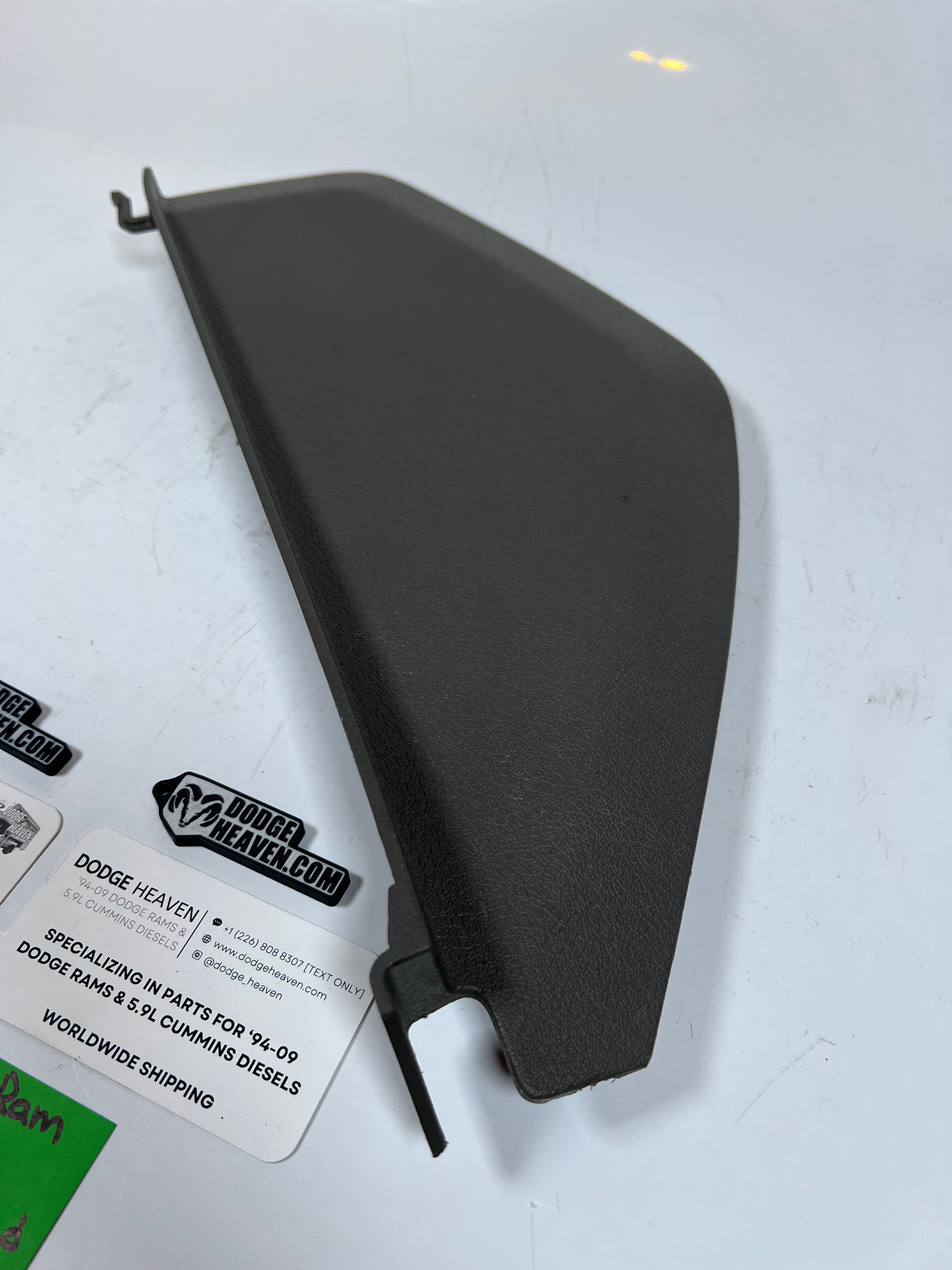 2006-2009 Dodge Ram 1500-3500 Driver LH Dash End Cap Trim / Panel Tan / Khaki