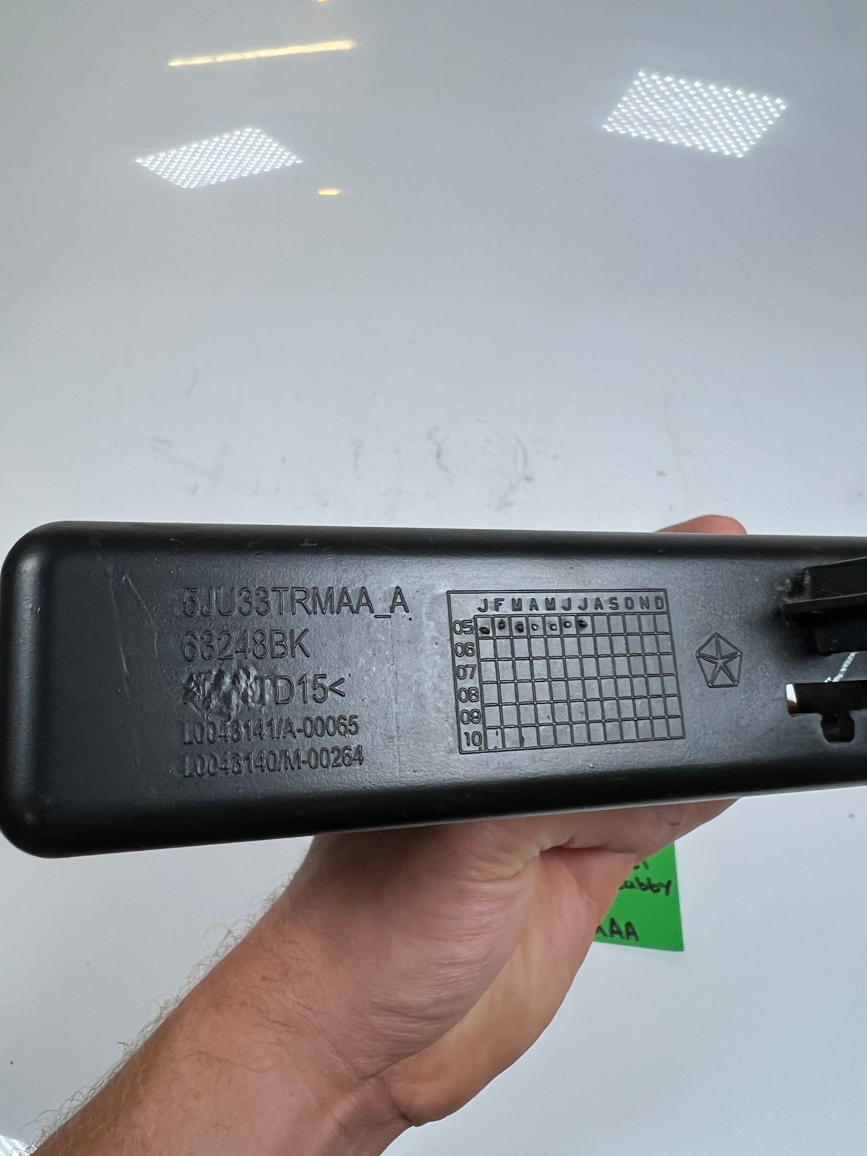 2006-2009 Dodge Ram 1500-3500 Radio Dash Bezel Lower Storage Cubby