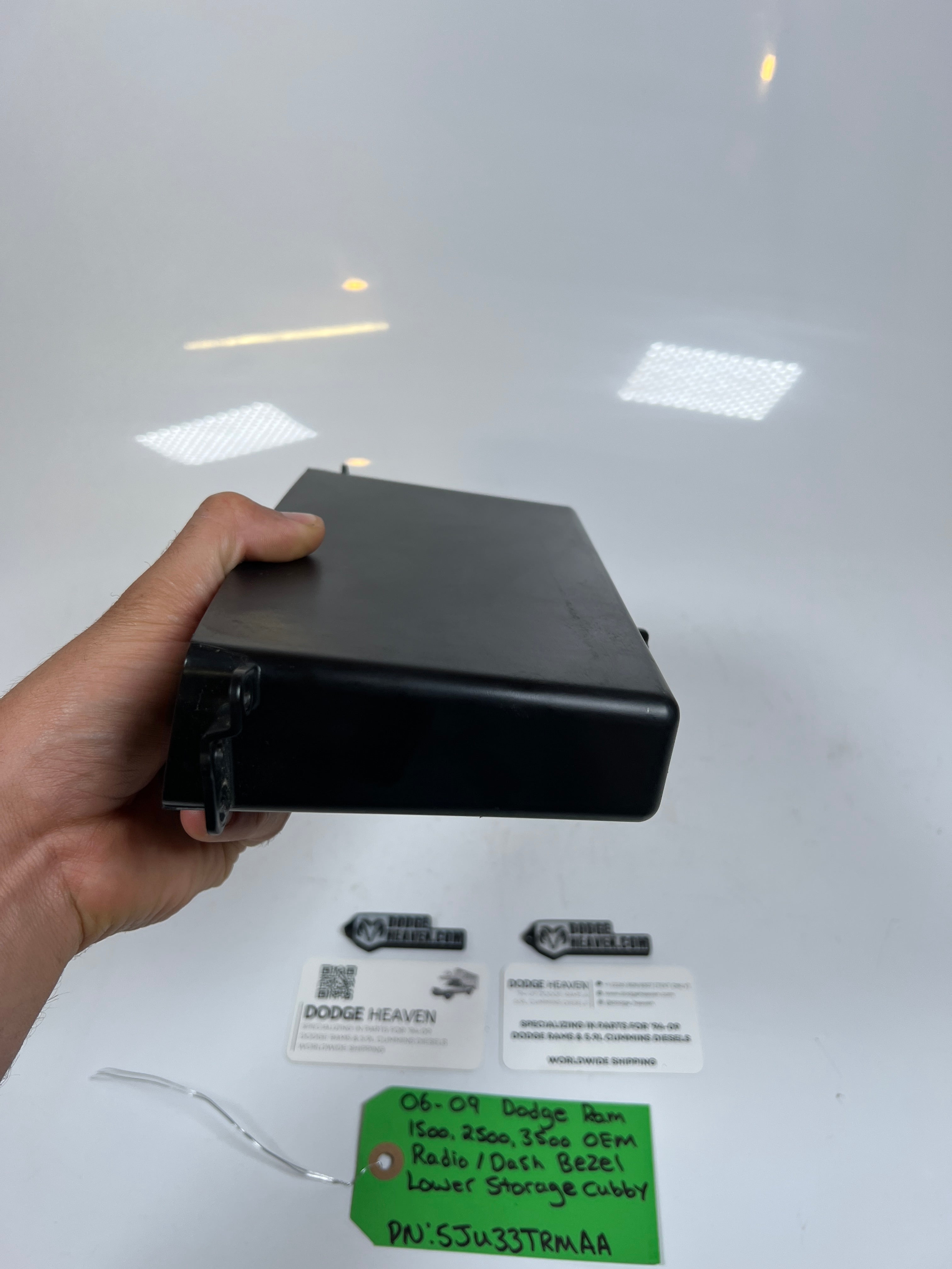 2006-2009 Dodge Ram 1500-3500 Radio Dash Bezel Lower Storage Cubby