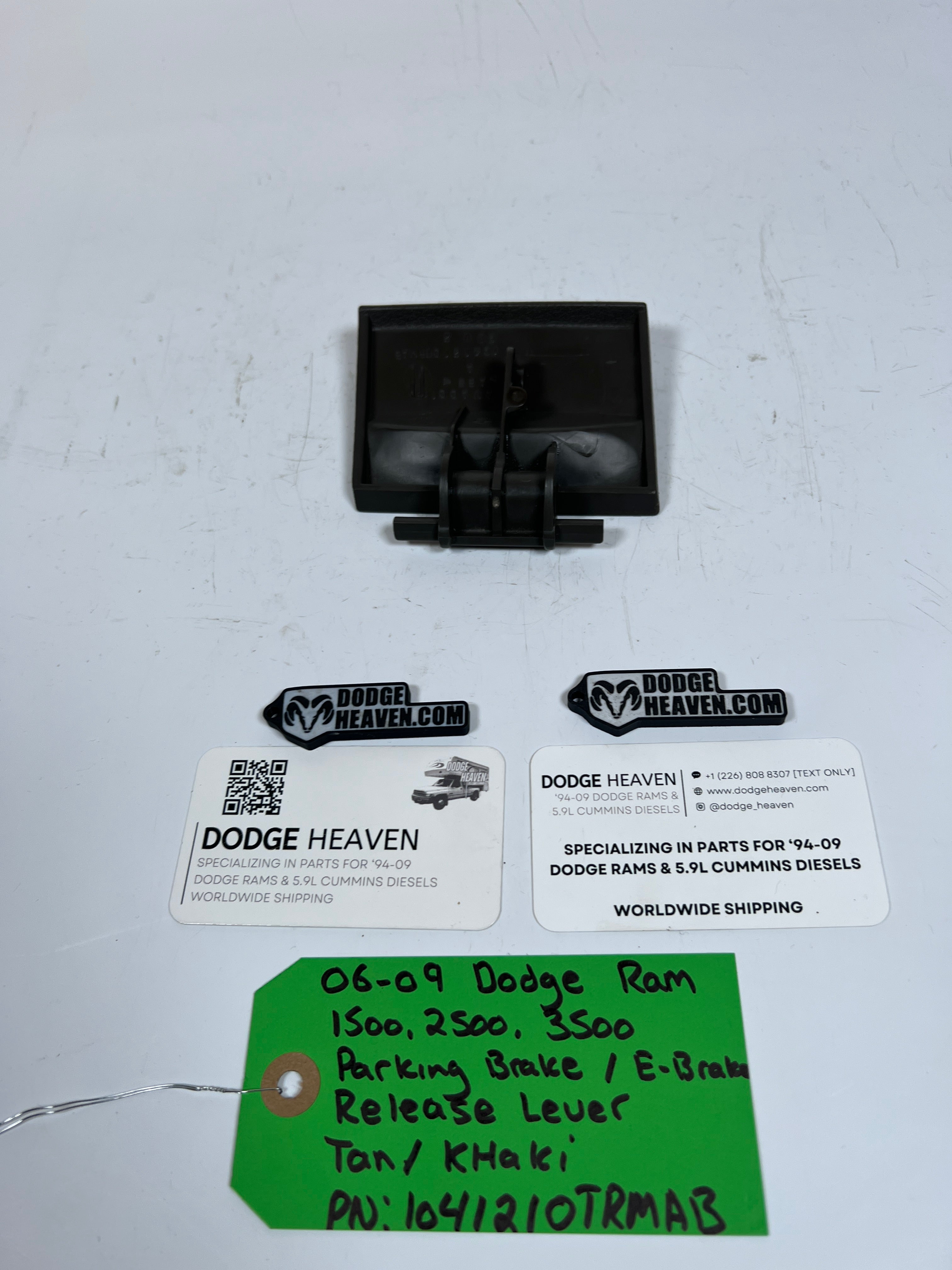 2006-2009 Dodge Ram 1500-3500 Parking Brake Release Lever Tan