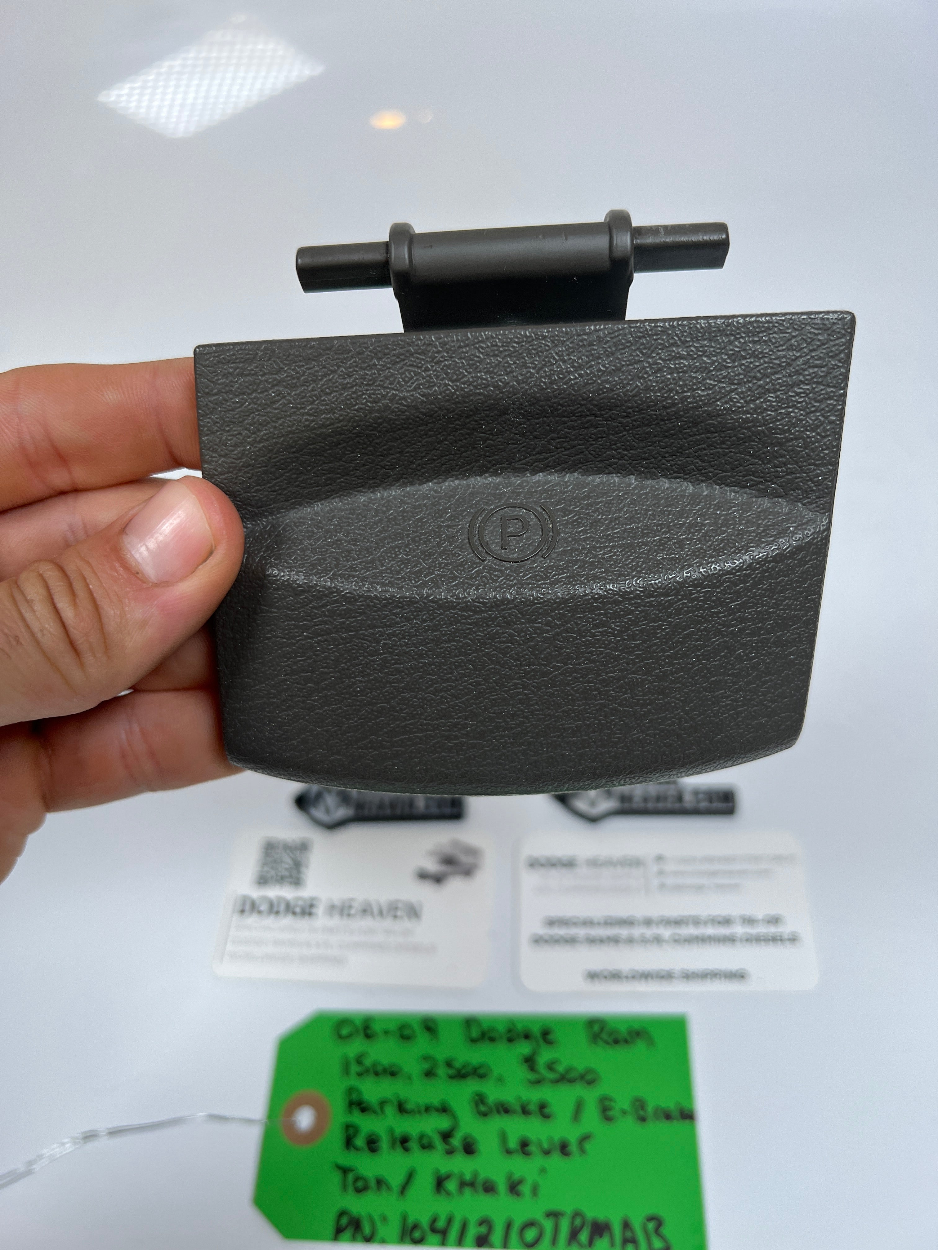 2006-2009 Dodge Ram 1500-3500 Parking Brake Release Lever Tan