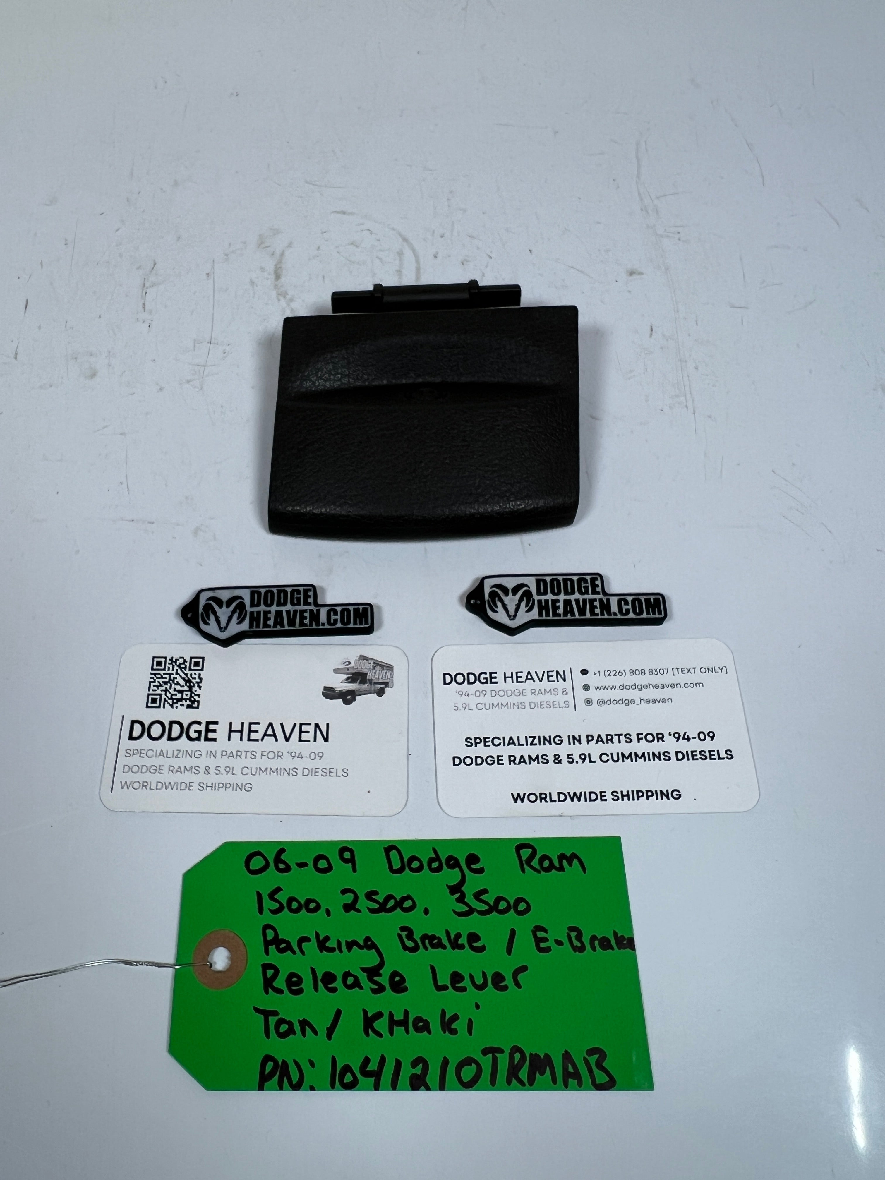 2006-2009 Dodge Ram 1500-3500 Parking Brake Release Lever Tan