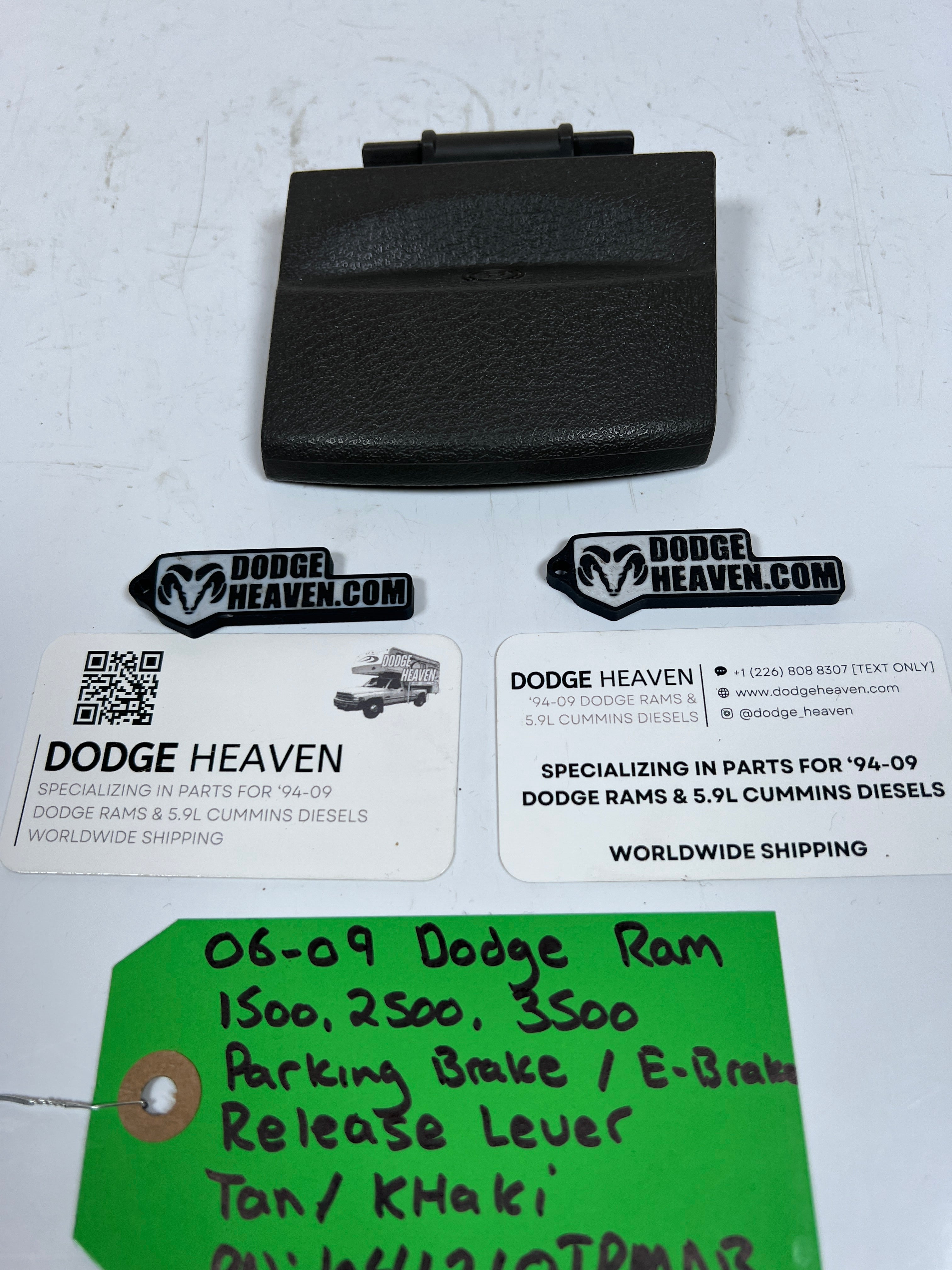 2006-2009 Dodge Ram 1500-3500 Parking Brake Release Lever Tan