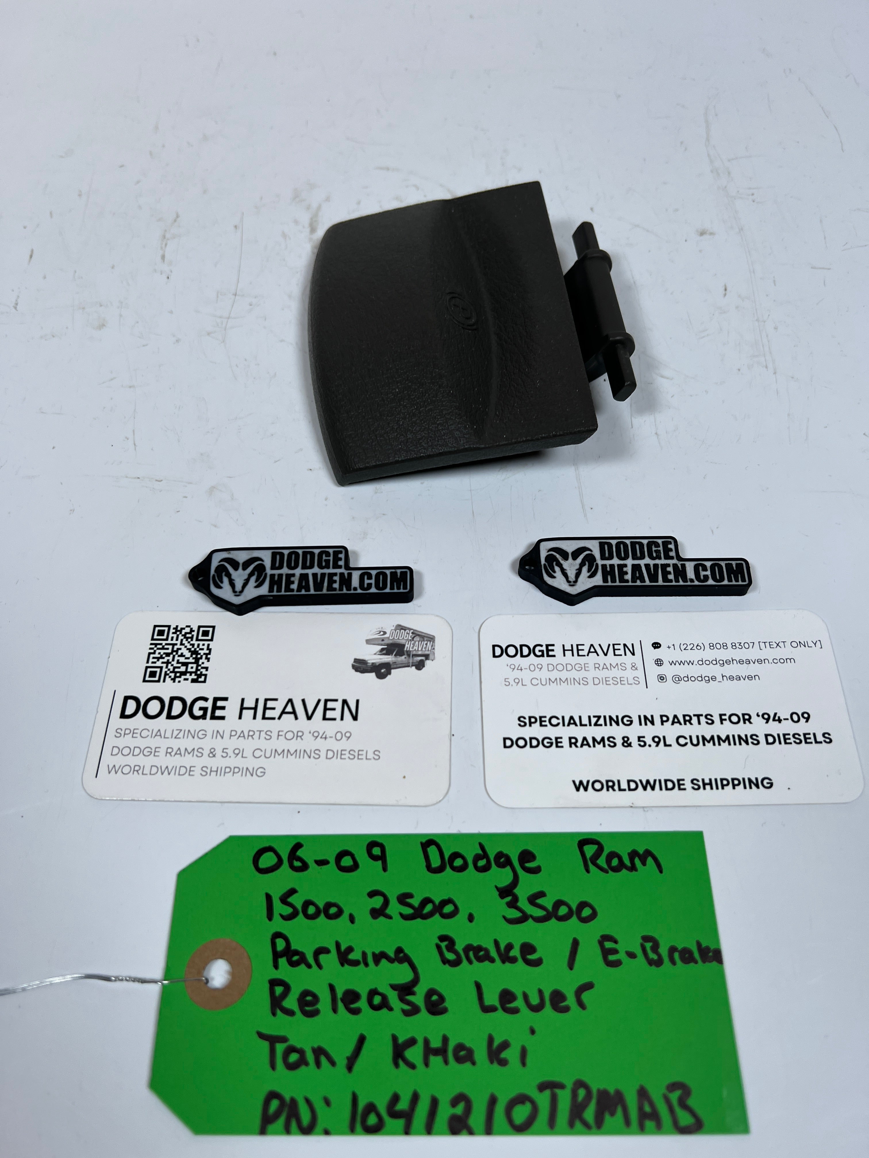 2006-2009 Dodge Ram 1500-3500 Parking Brake Release Lever Tan