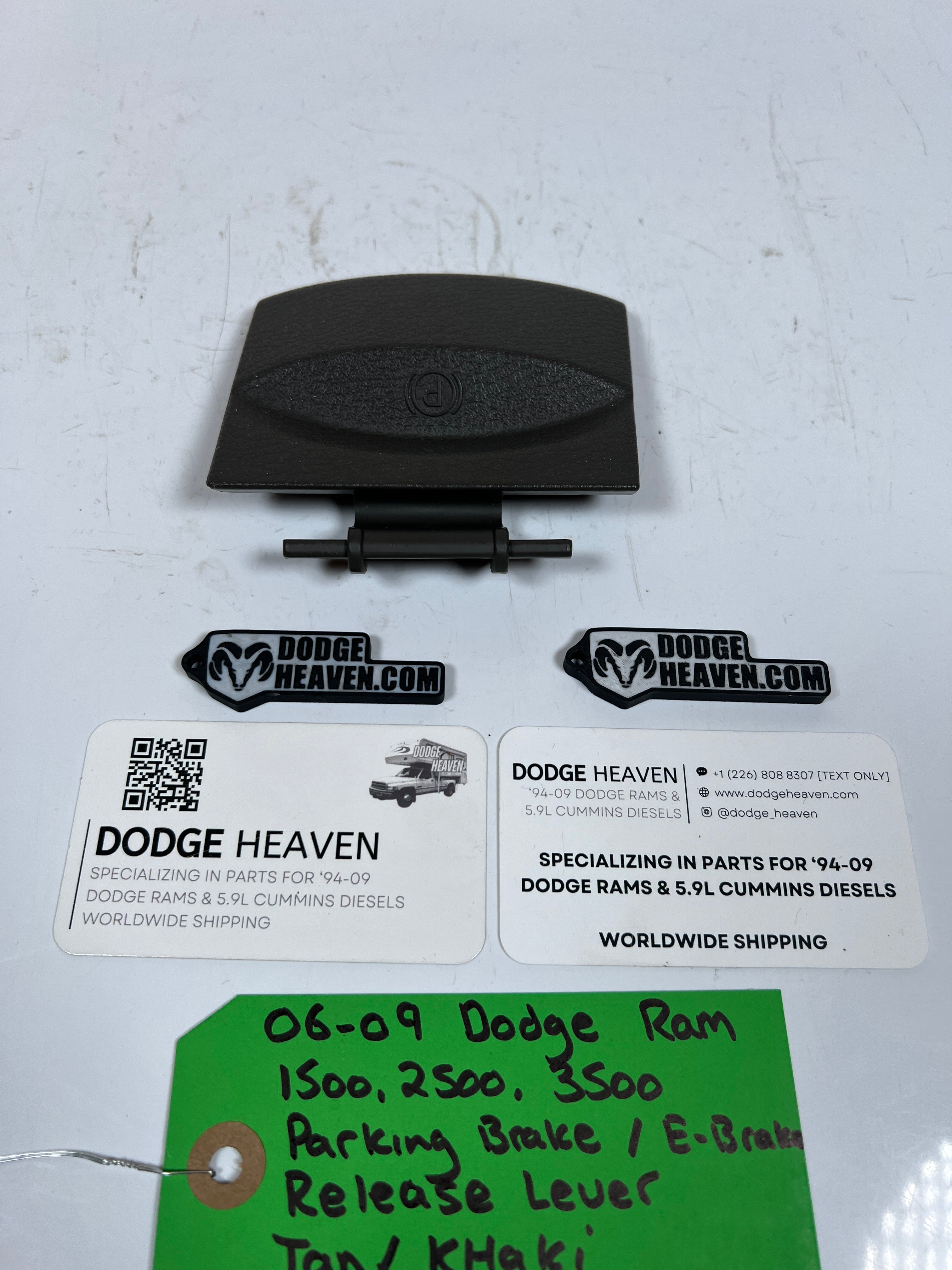 2006-2009 Dodge Ram 1500-3500 Parking Brake Release Lever Tan