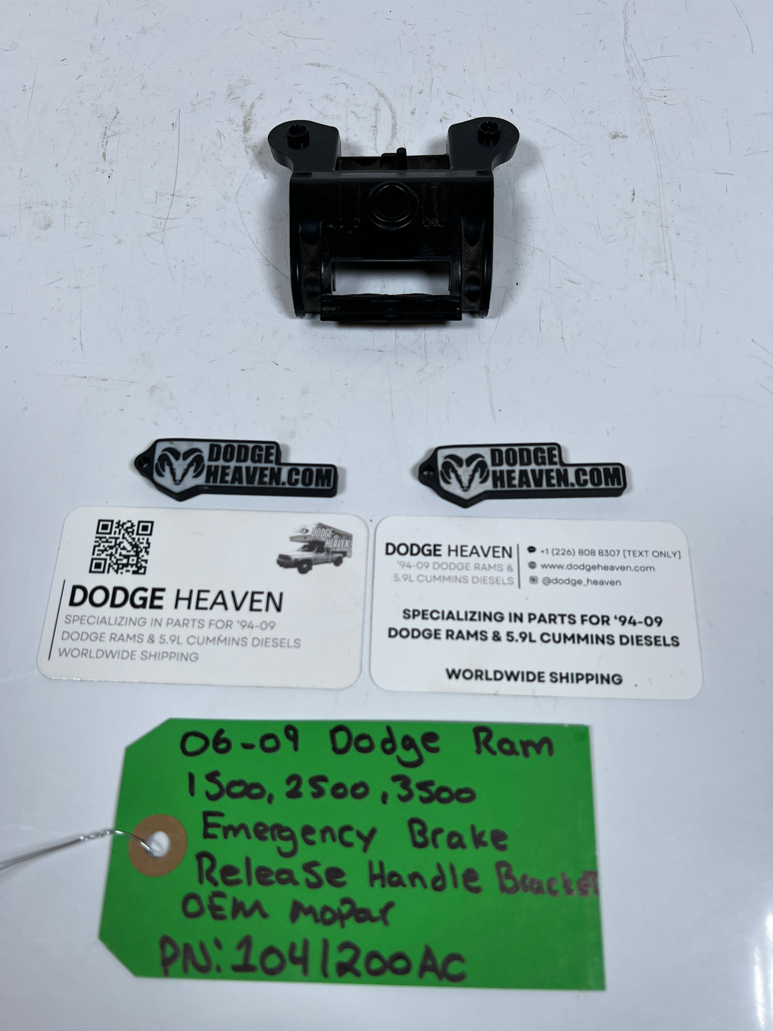 2006-2009 Dodge Ram 1500-3500 Emergency Brake Release Handle Bracket