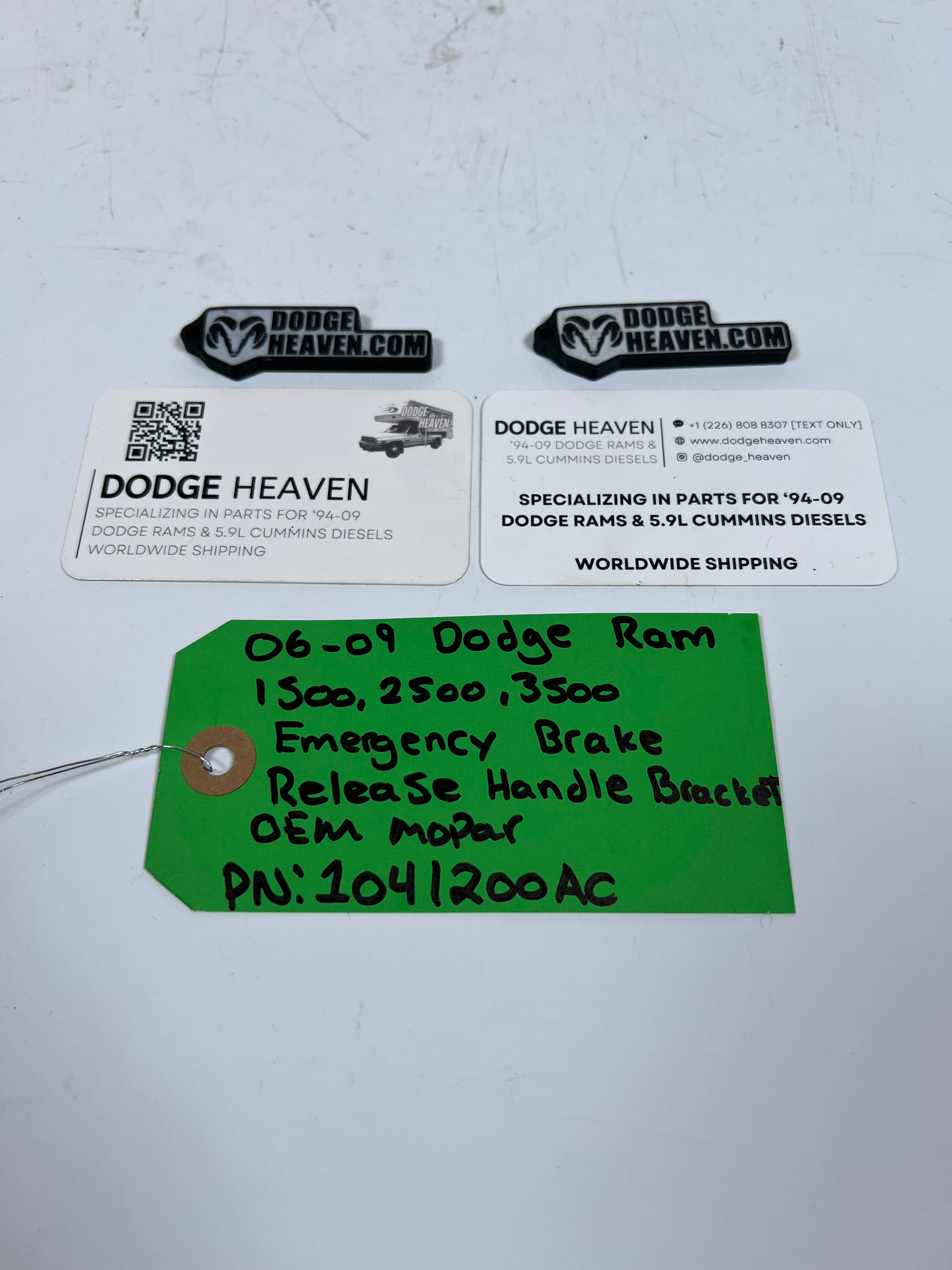 2006-2009 Dodge Ram 1500-3500 Emergency Brake Release Handle Bracket