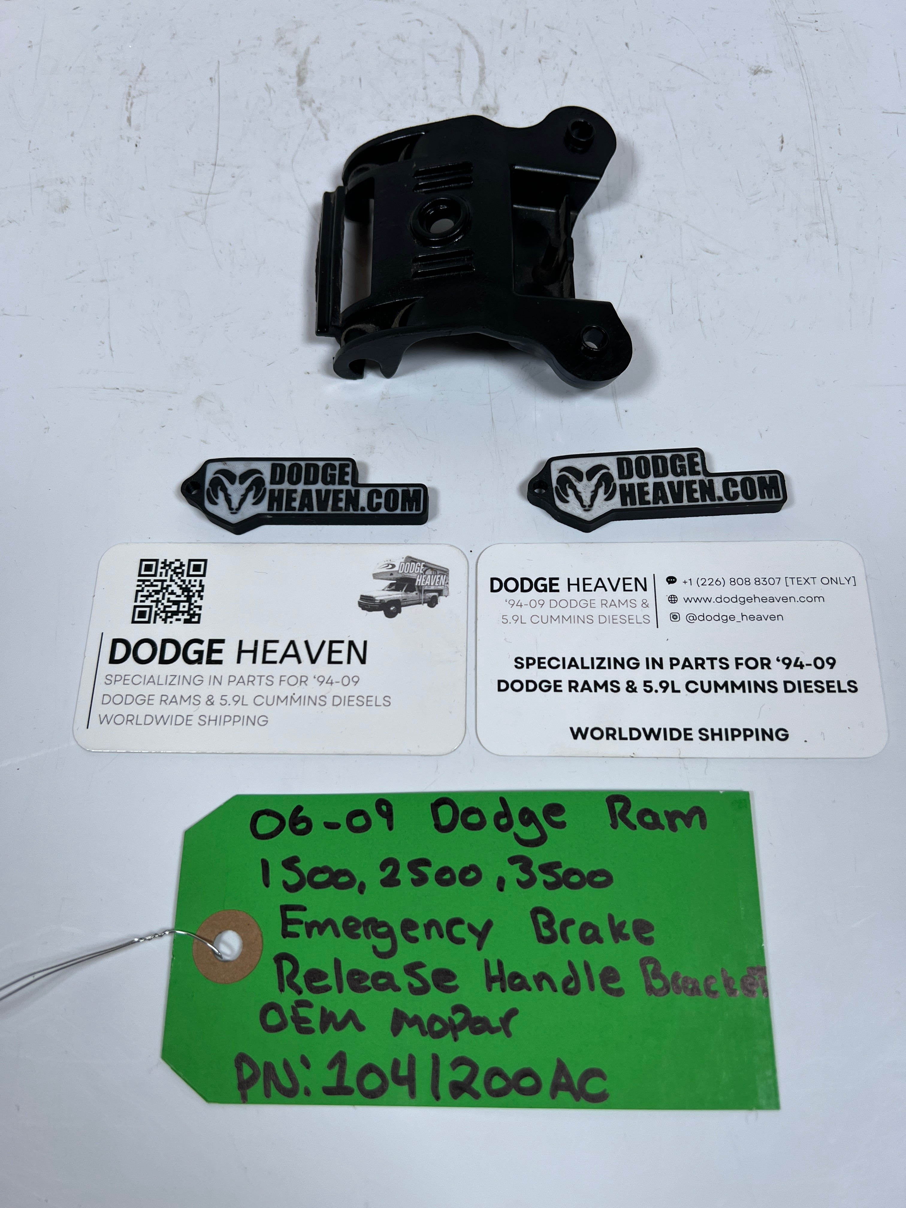 2006-2009 Dodge Ram 1500-3500 Emergency Brake Release Handle Bracket