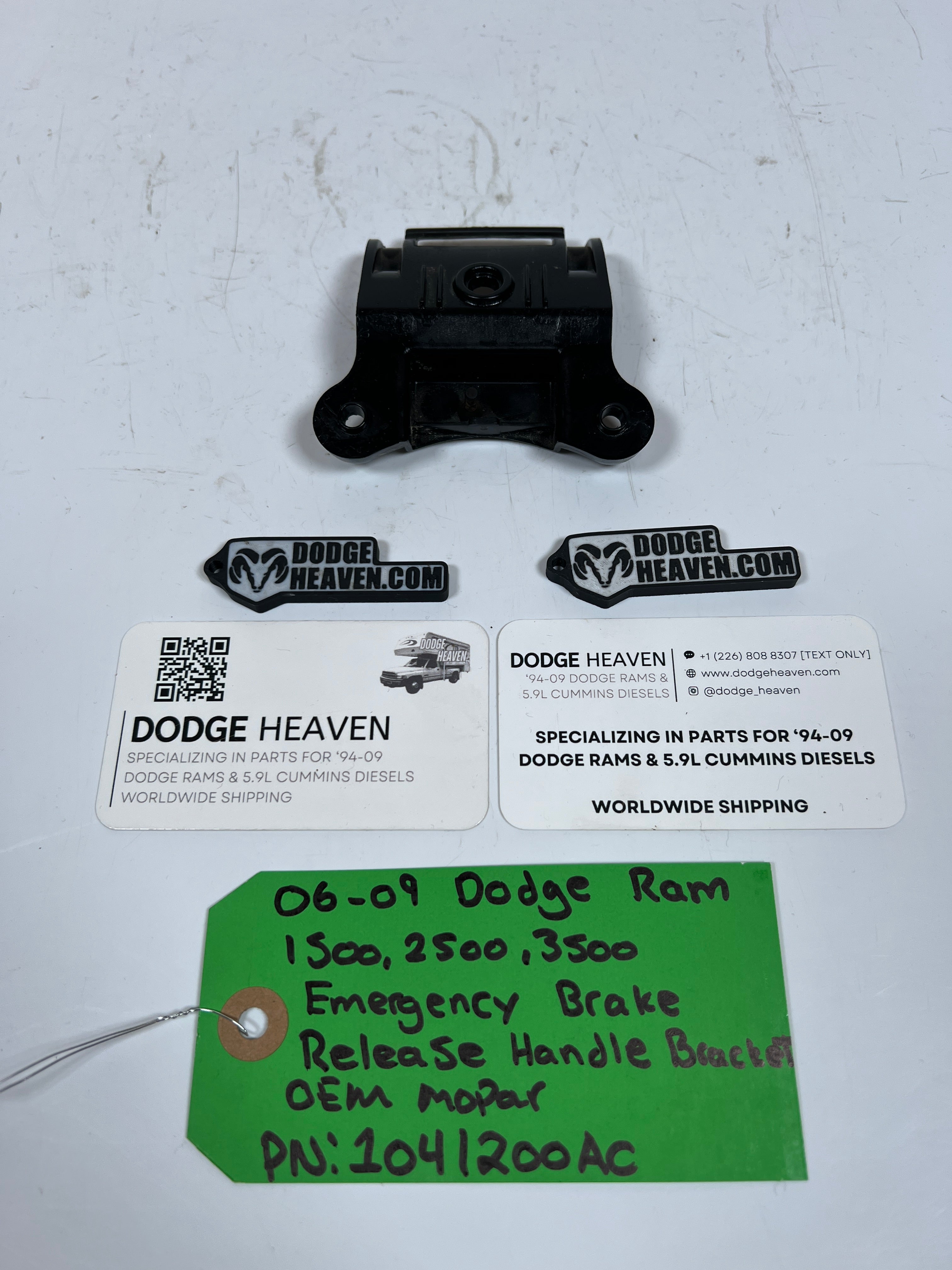 2006-2009 Dodge Ram 1500-3500 Emergency Brake Release Handle Bracket