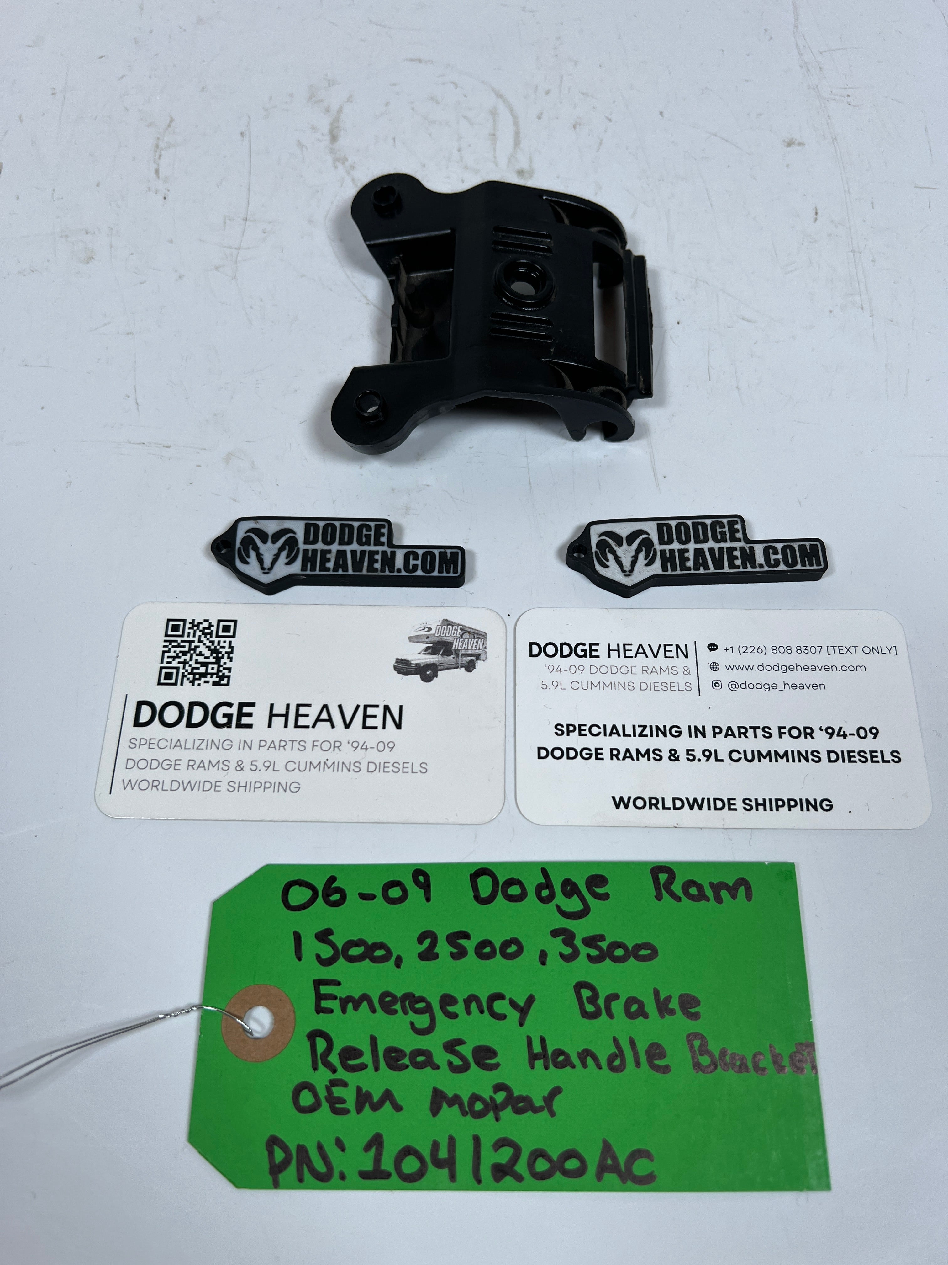 2006-2009 Dodge Ram 1500-3500 Emergency Brake Release Handle Bracket