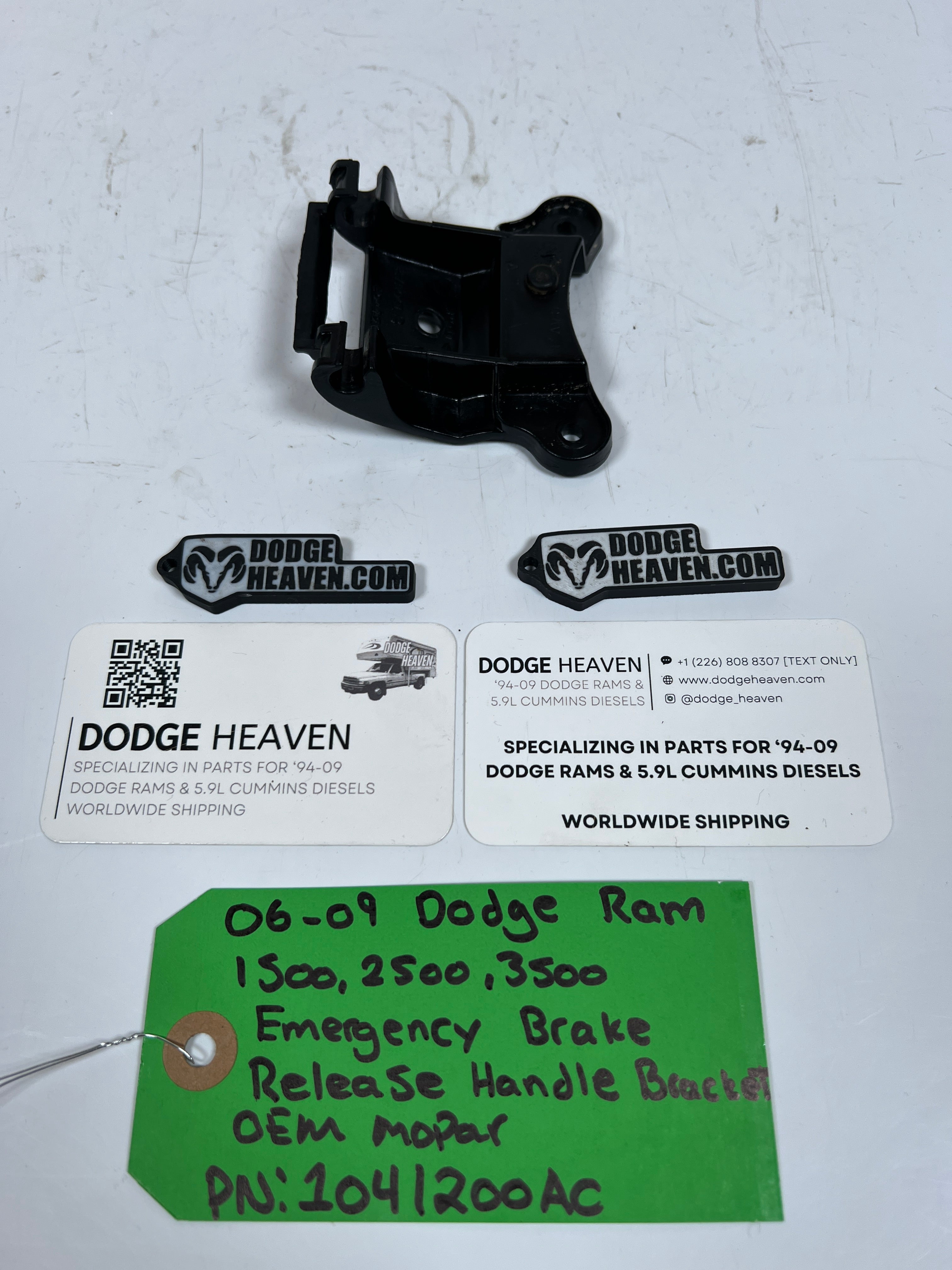 2006-2009 Dodge Ram 1500-3500 Emergency Brake Release Handle Bracket