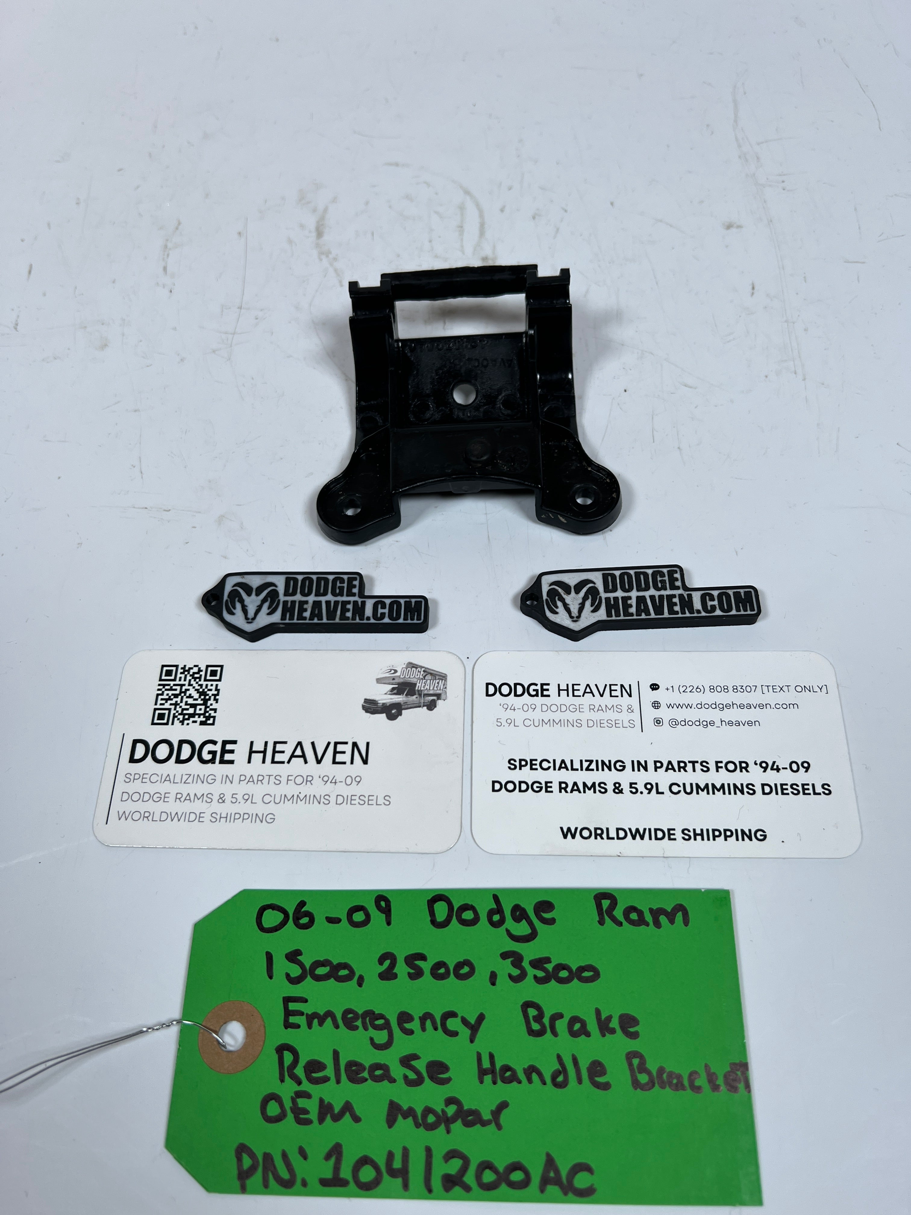 2006-2009 Dodge Ram 1500-3500 Emergency Brake Release Handle Bracket