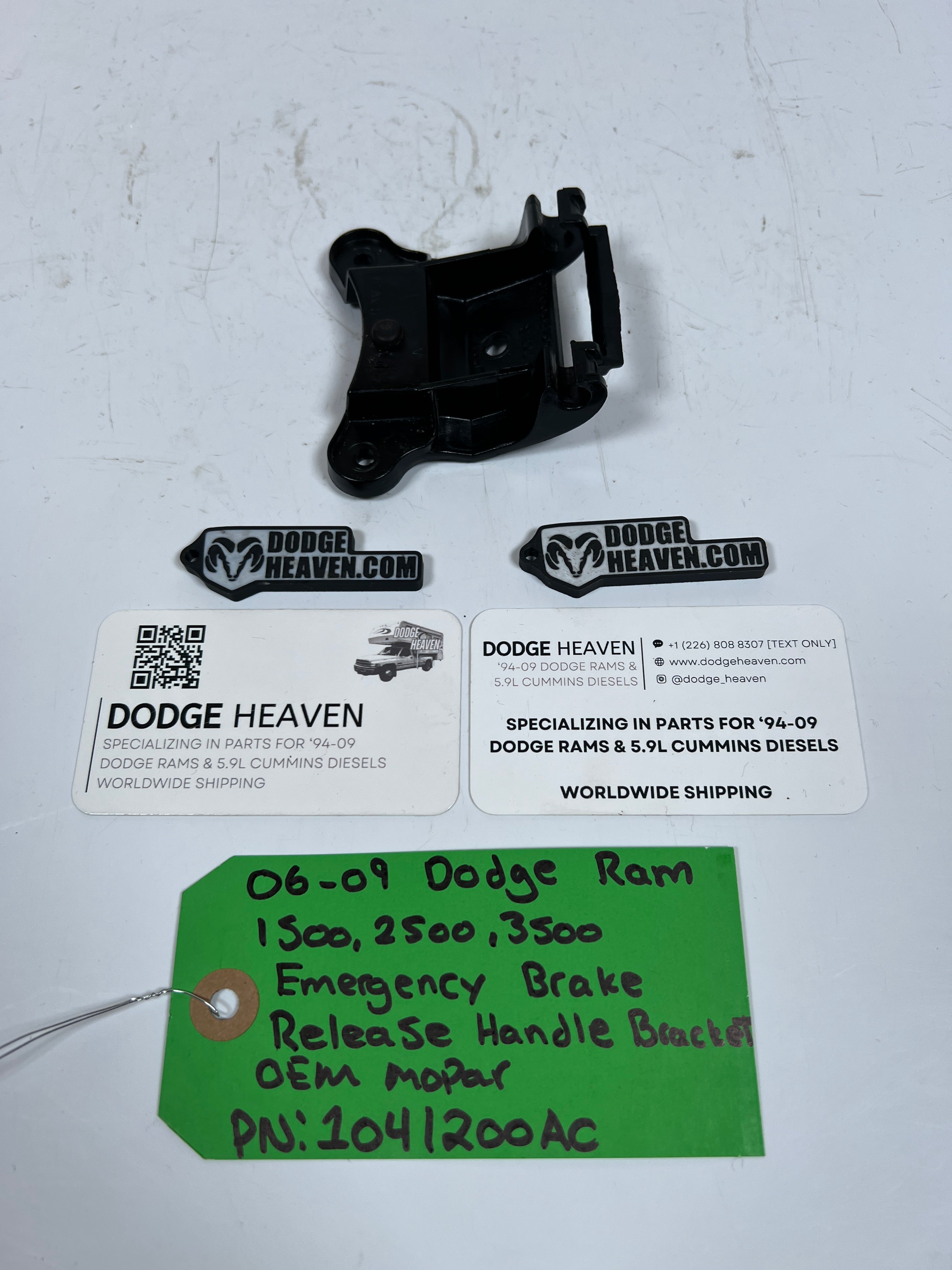 2006-2009 Dodge Ram 1500-3500 Emergency Brake Release Handle Bracket