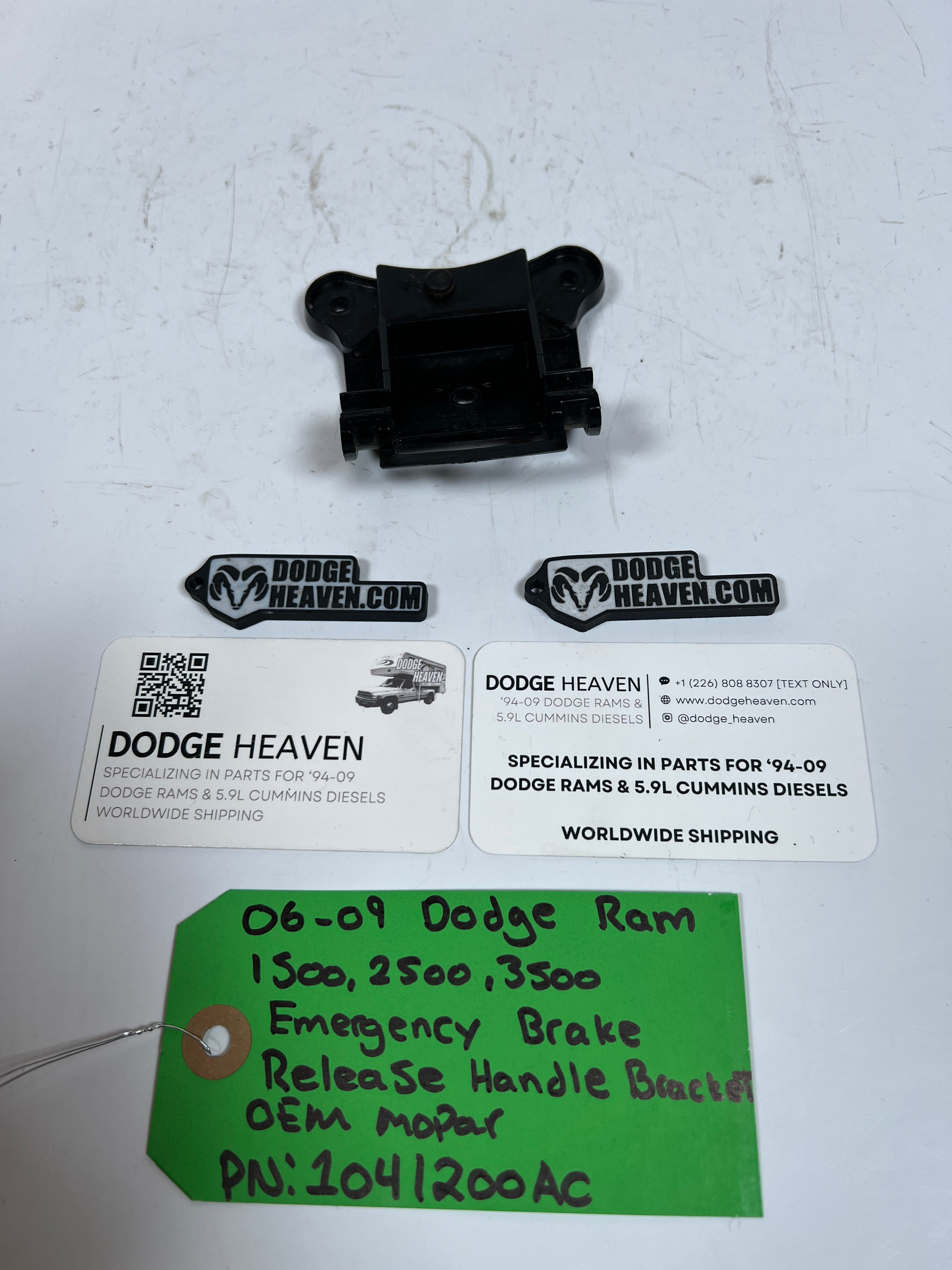 2006-2009 Dodge Ram 1500-3500 Emergency Brake Release Handle Bracket