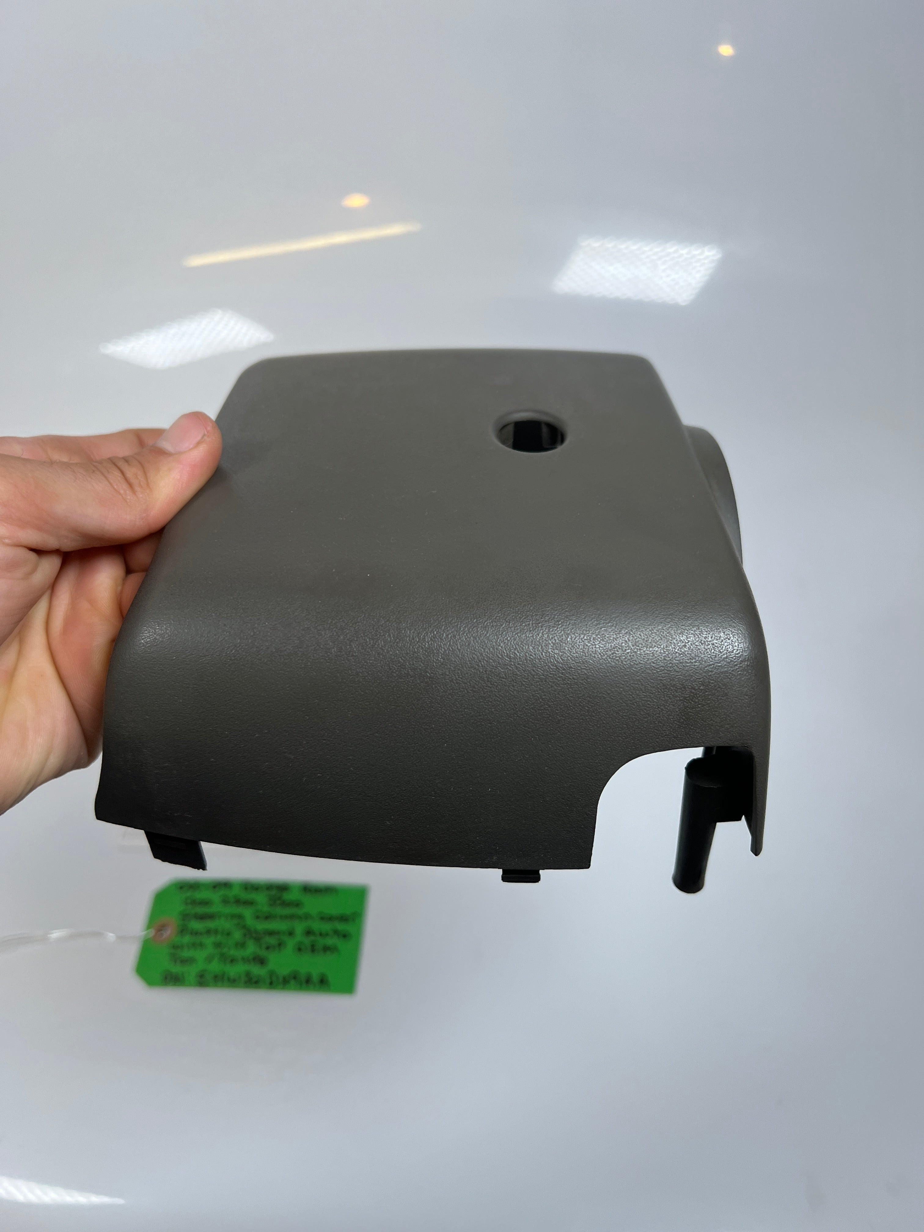 2002-2009 Dodge Ram 1500-3500 Steering Column Top Plastic Shroud Cover Tan