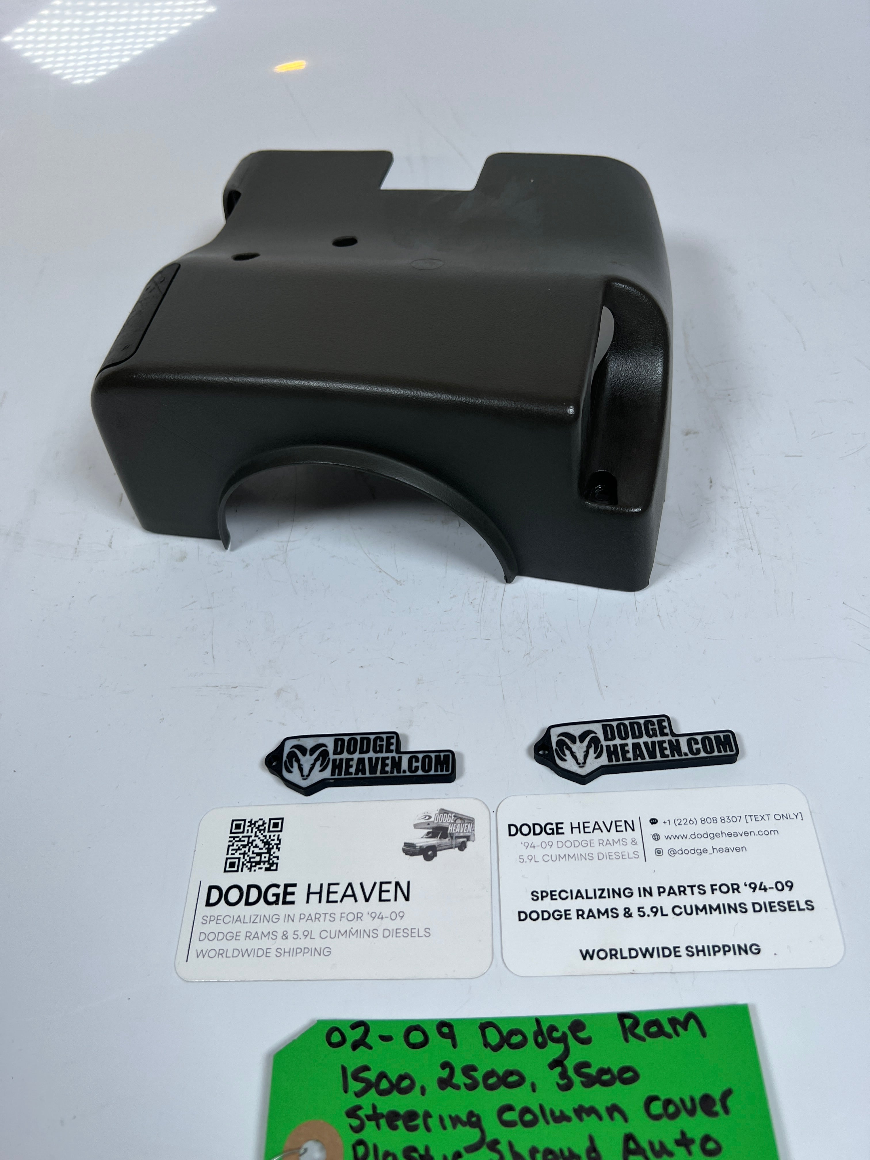 2002-2009 Dodge Ram 1500-3500 Steering Column Bottom Plastic Cover Tan