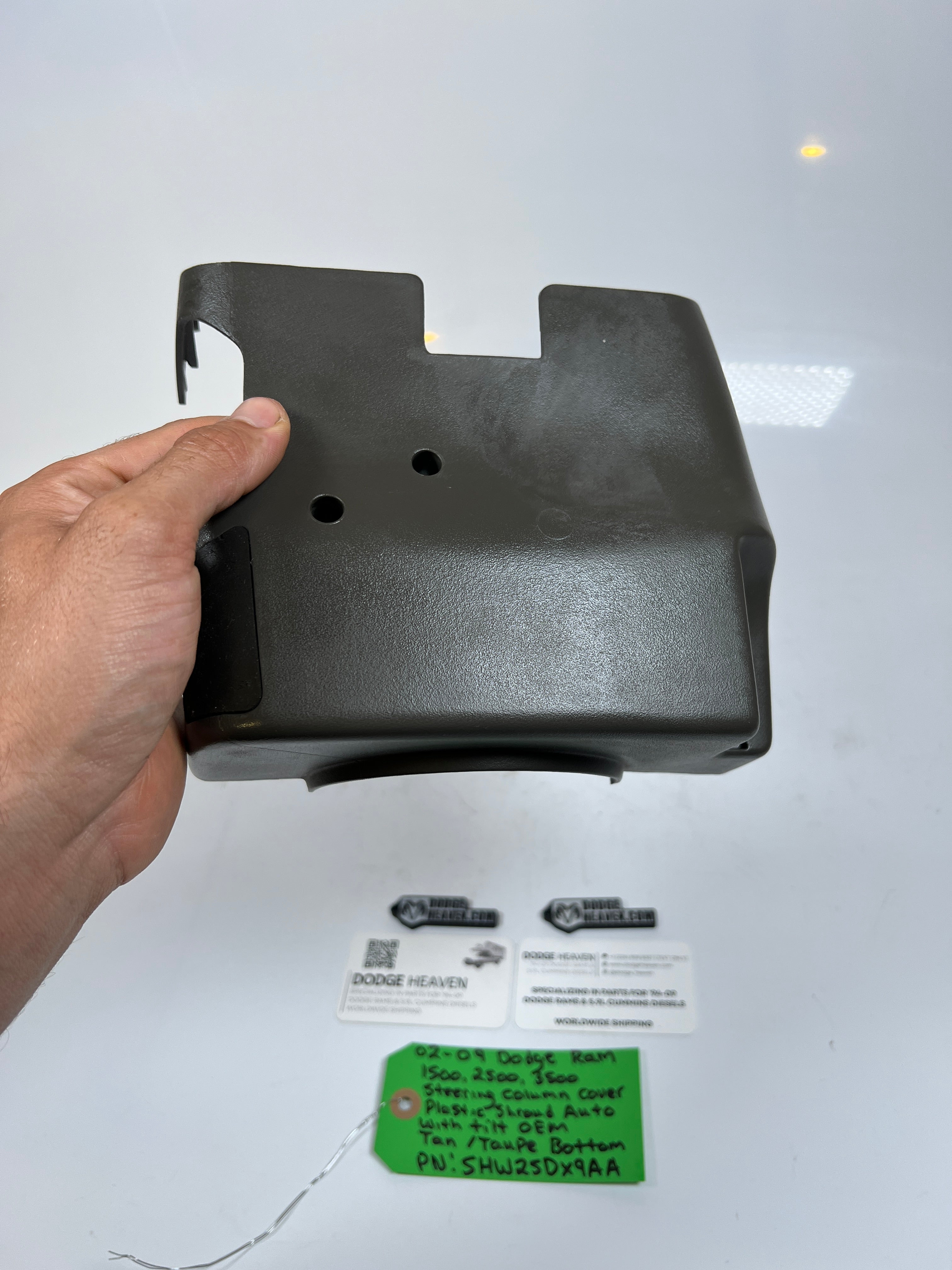 2002-2009 Dodge Ram 1500-3500 Steering Column Bottom Plastic Cover Tan