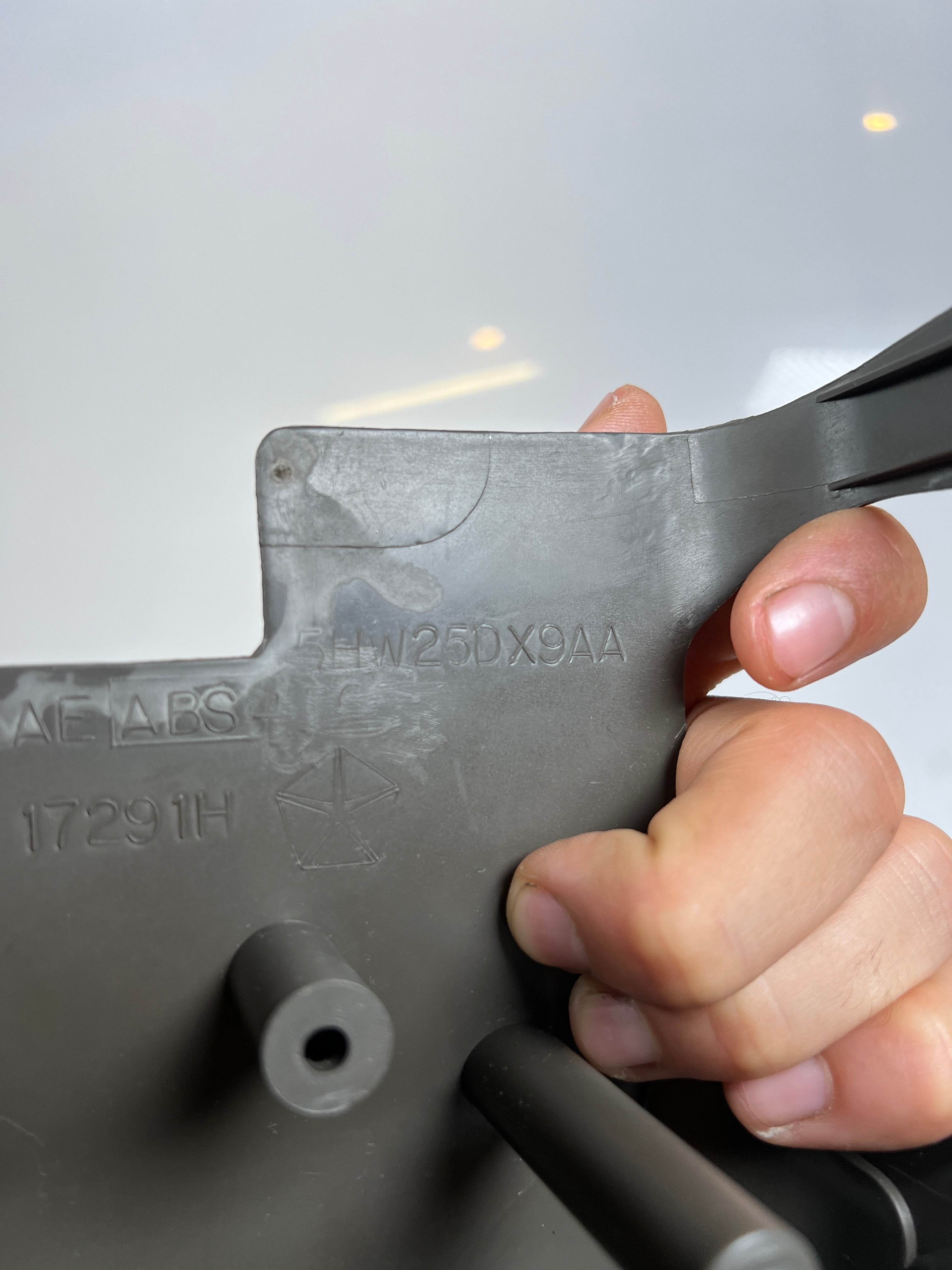 2002-2009 Dodge Ram 1500-3500 Steering Column Bottom Plastic Cover Tan