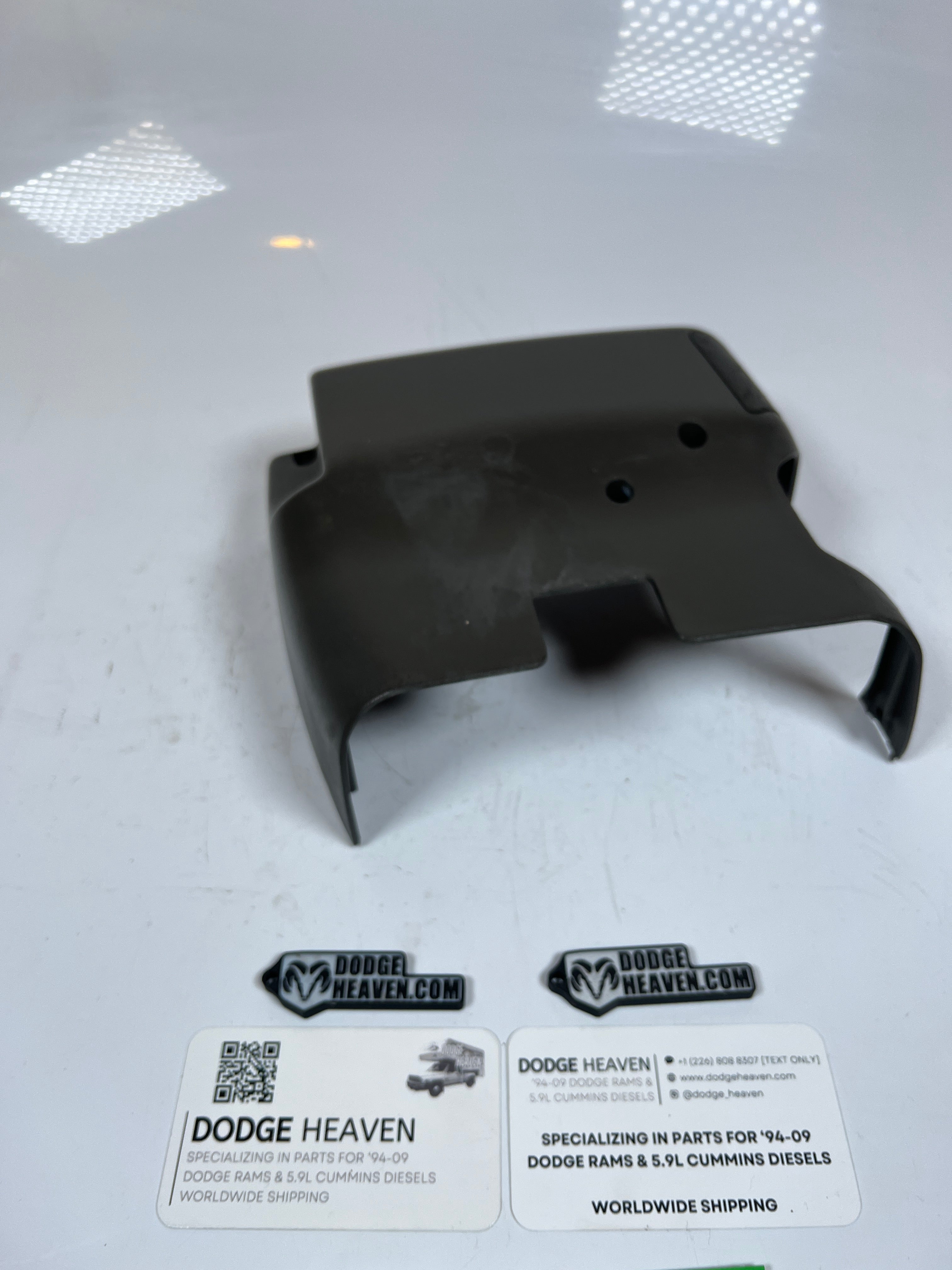 2002-2009 Dodge Ram 1500-3500 Steering Column Bottom Plastic Cover Tan