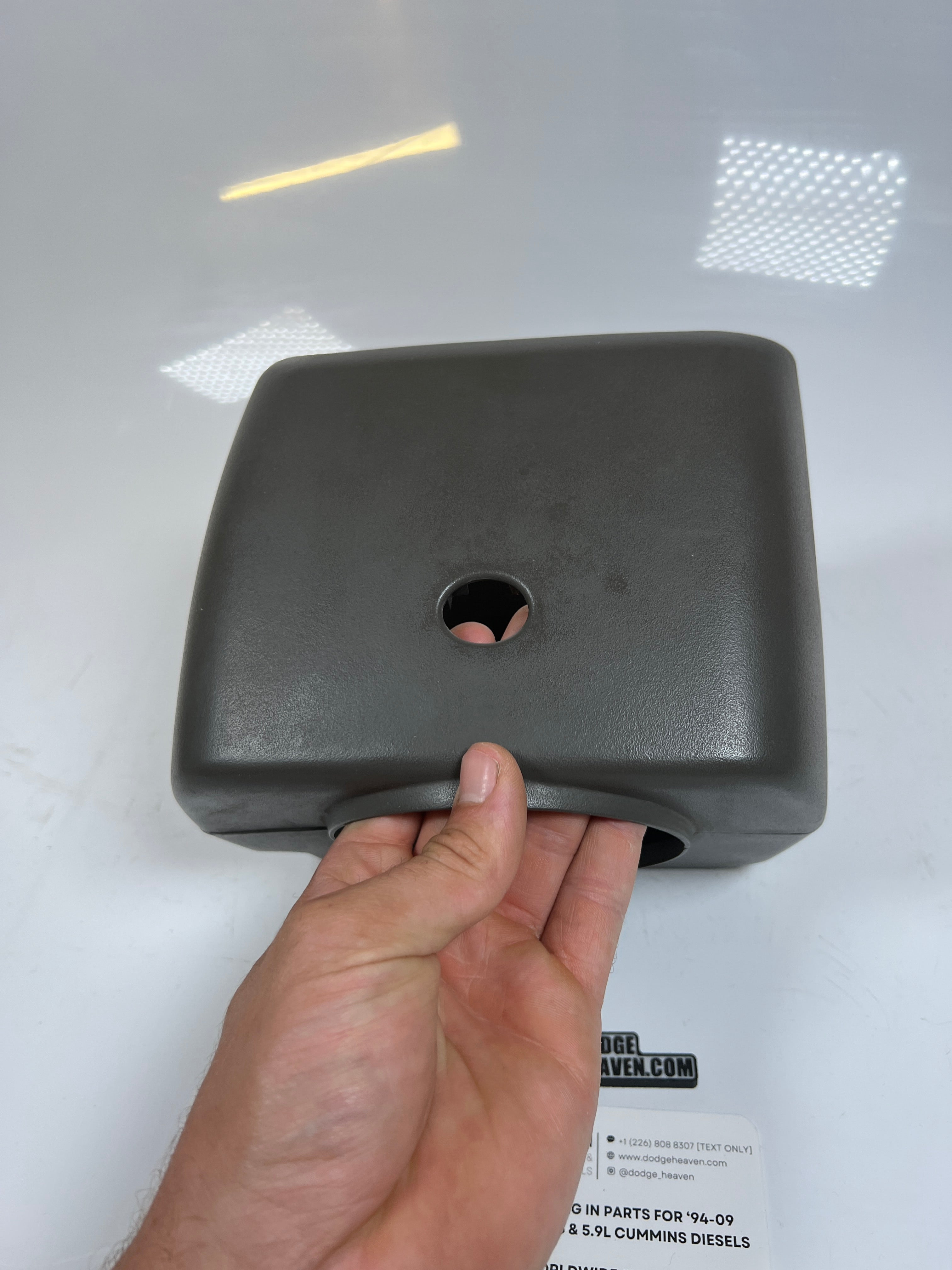 2002-2009 Dodge Ram 1500-3500 Steering Column Plastic Shroud Cover Tan