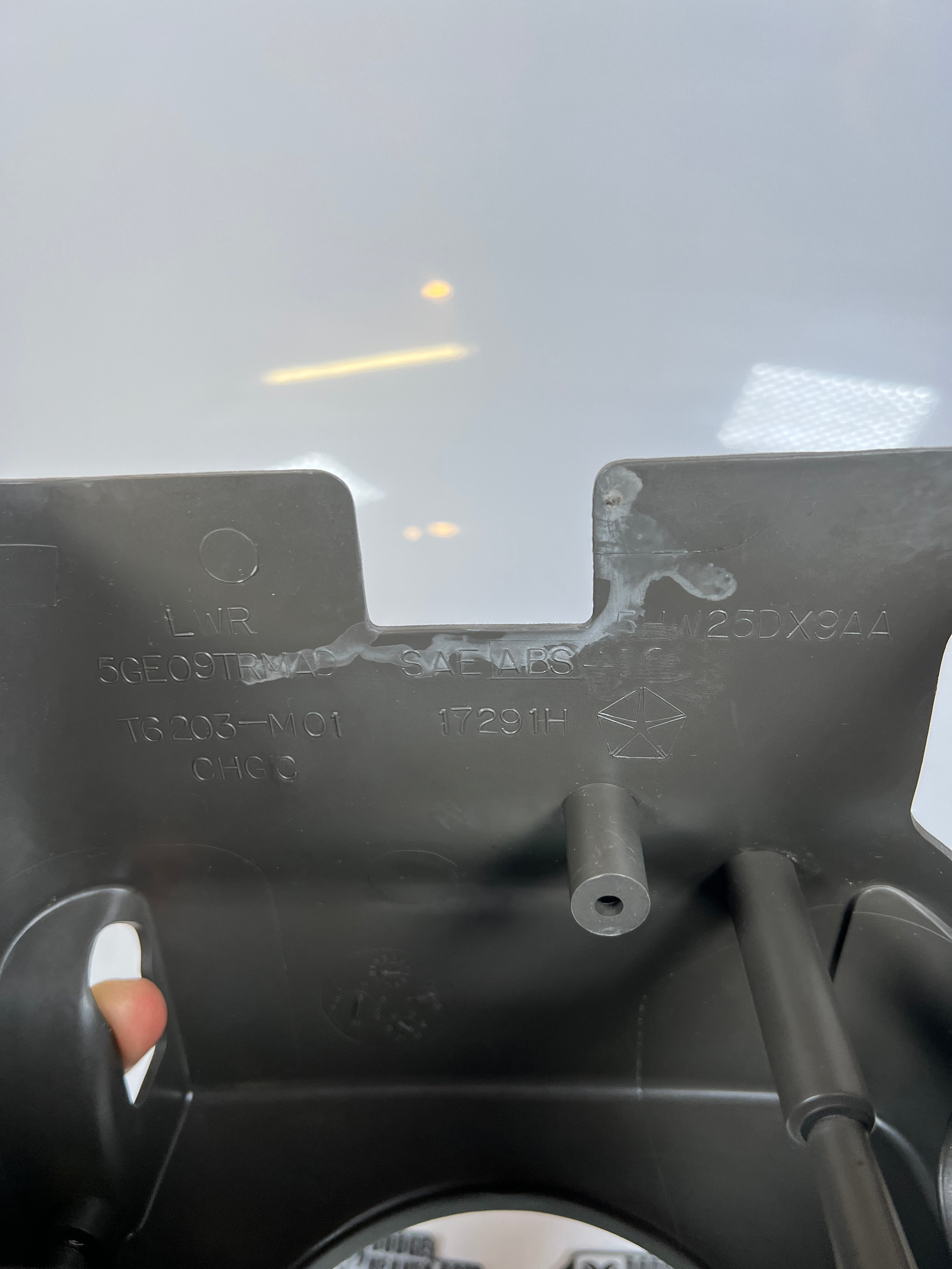 2002-2009 Dodge Ram 1500-3500 Steering Column Plastic Shroud Cover Tan