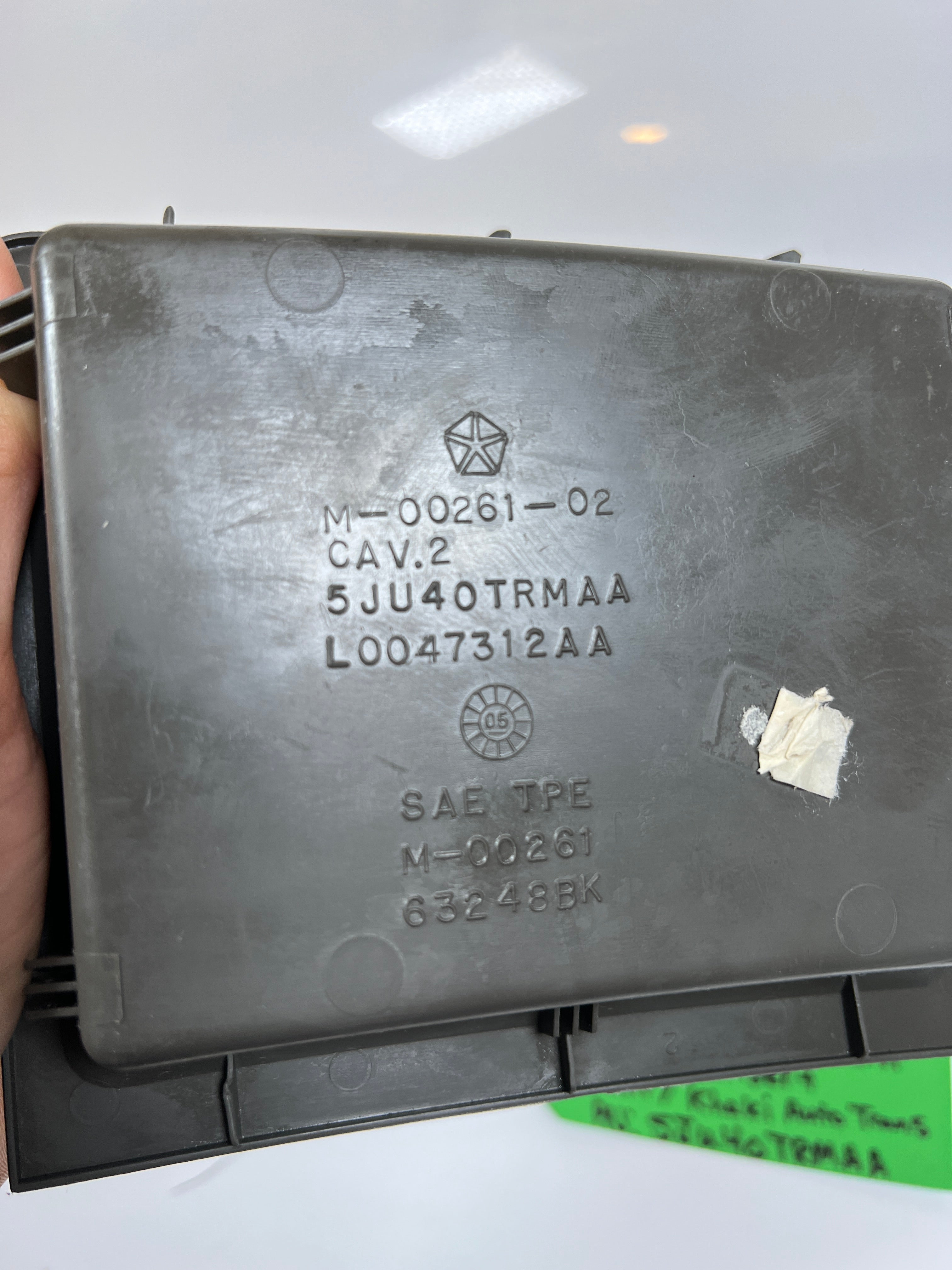 2006-2009 Dodge Ram 1500-3500 Auto Floor Console Coin Holder Insert Khaki