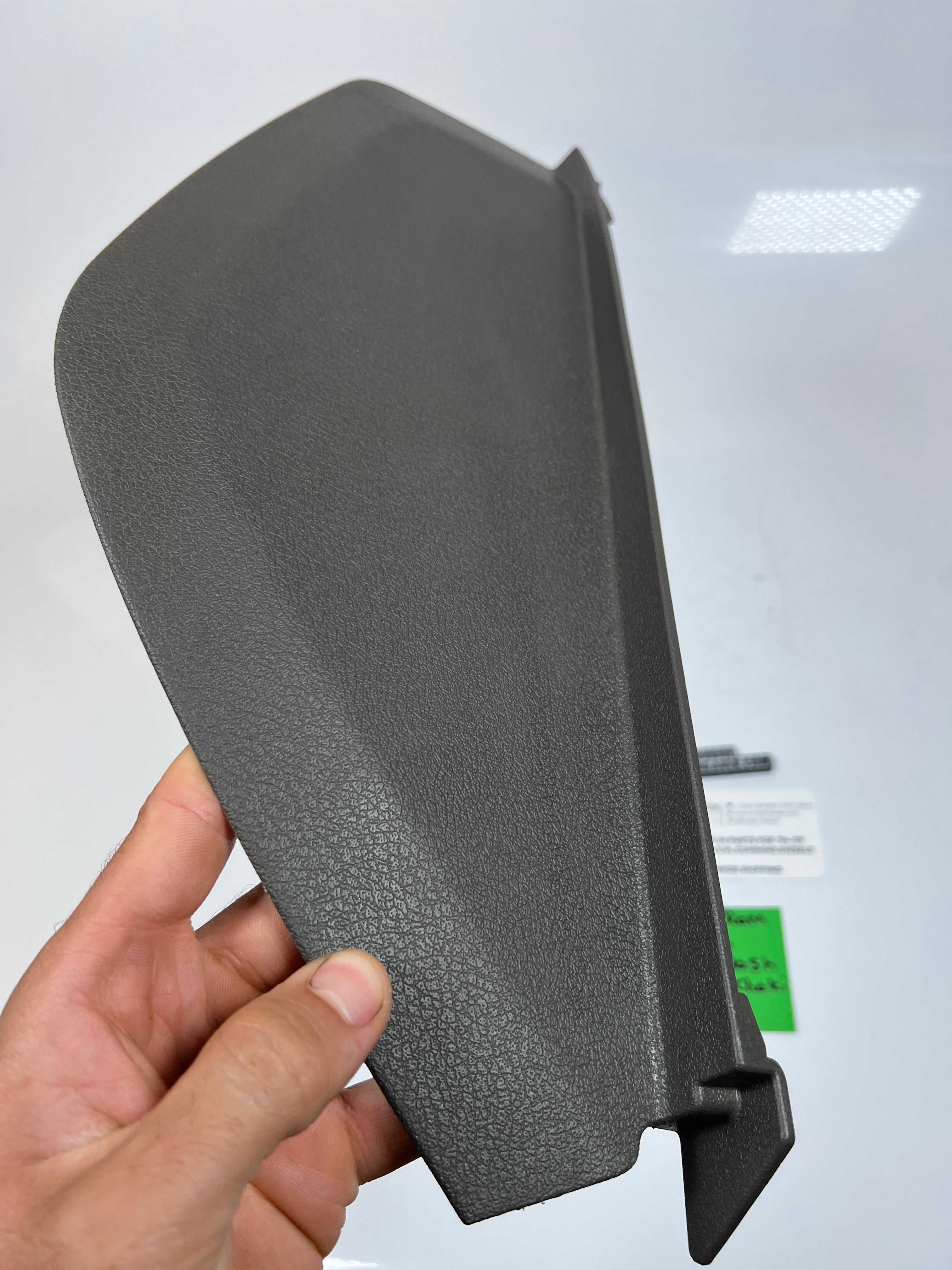 2006-2009 Dodge Ram 1500-3500 Passenger Dash End Cap Trim / Panel Tan / Khaki