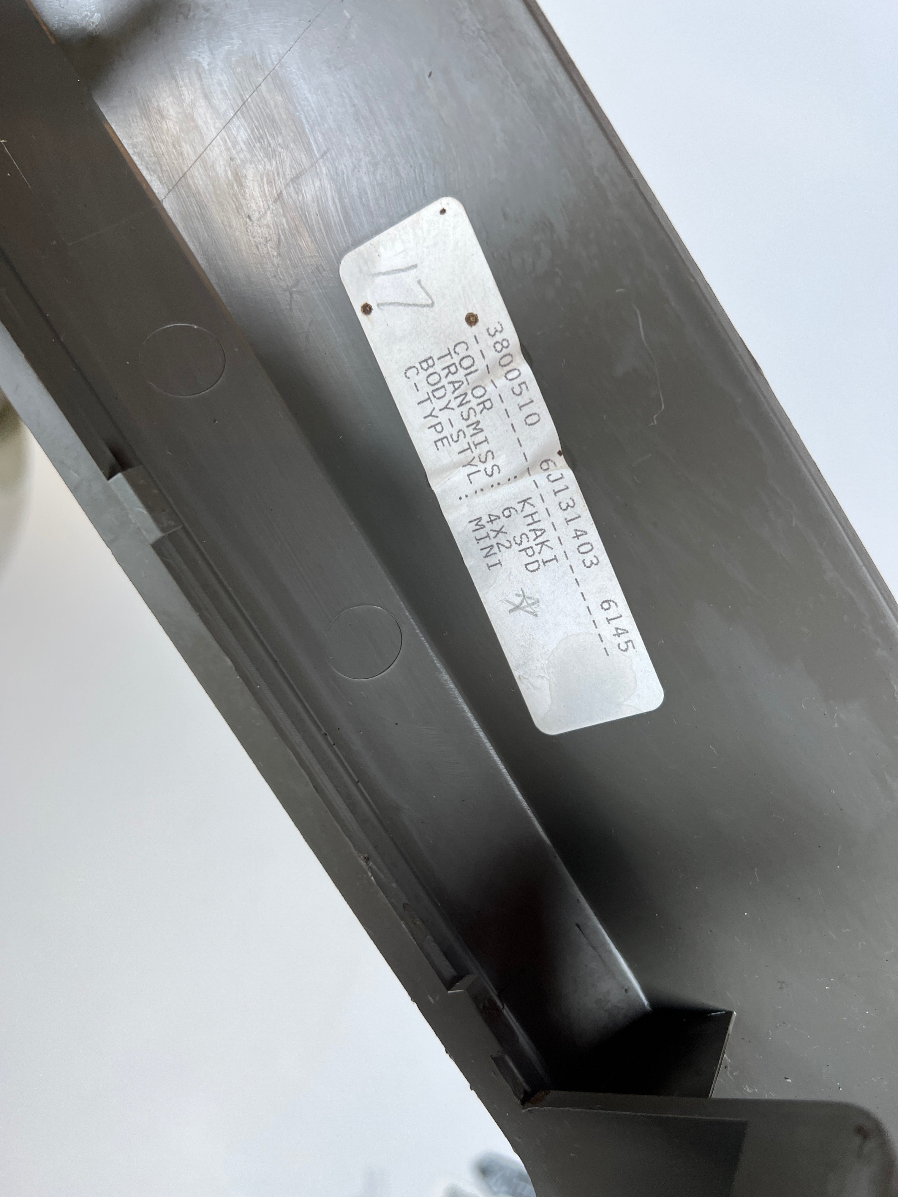 2006-2009 Dodge Ram 1500-3500 Floor Shift Cup Holder Console Tan / Khaki