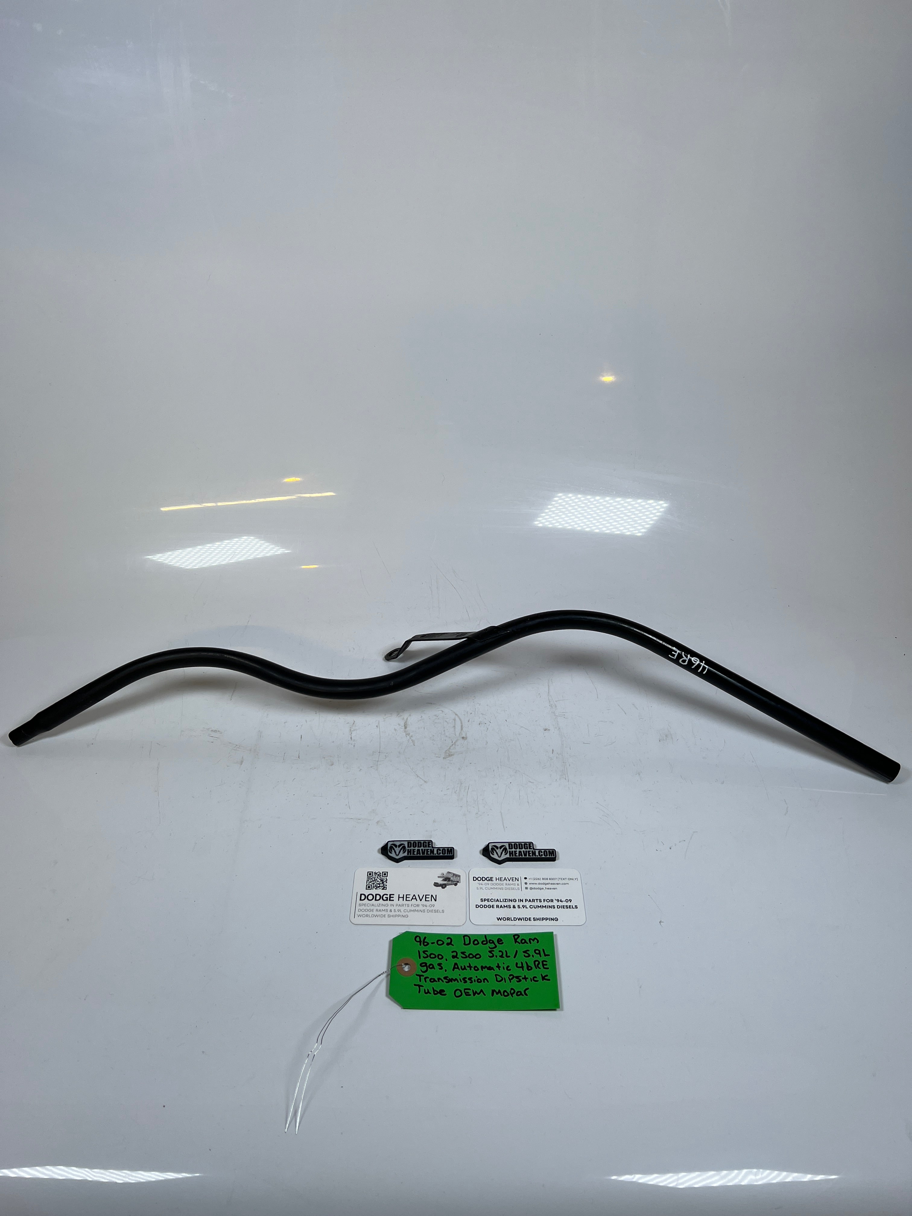 1996-2002 Dodge Ram 46RE Automatic Transmission Dipstick Tube 5.2L / 5.9L gas