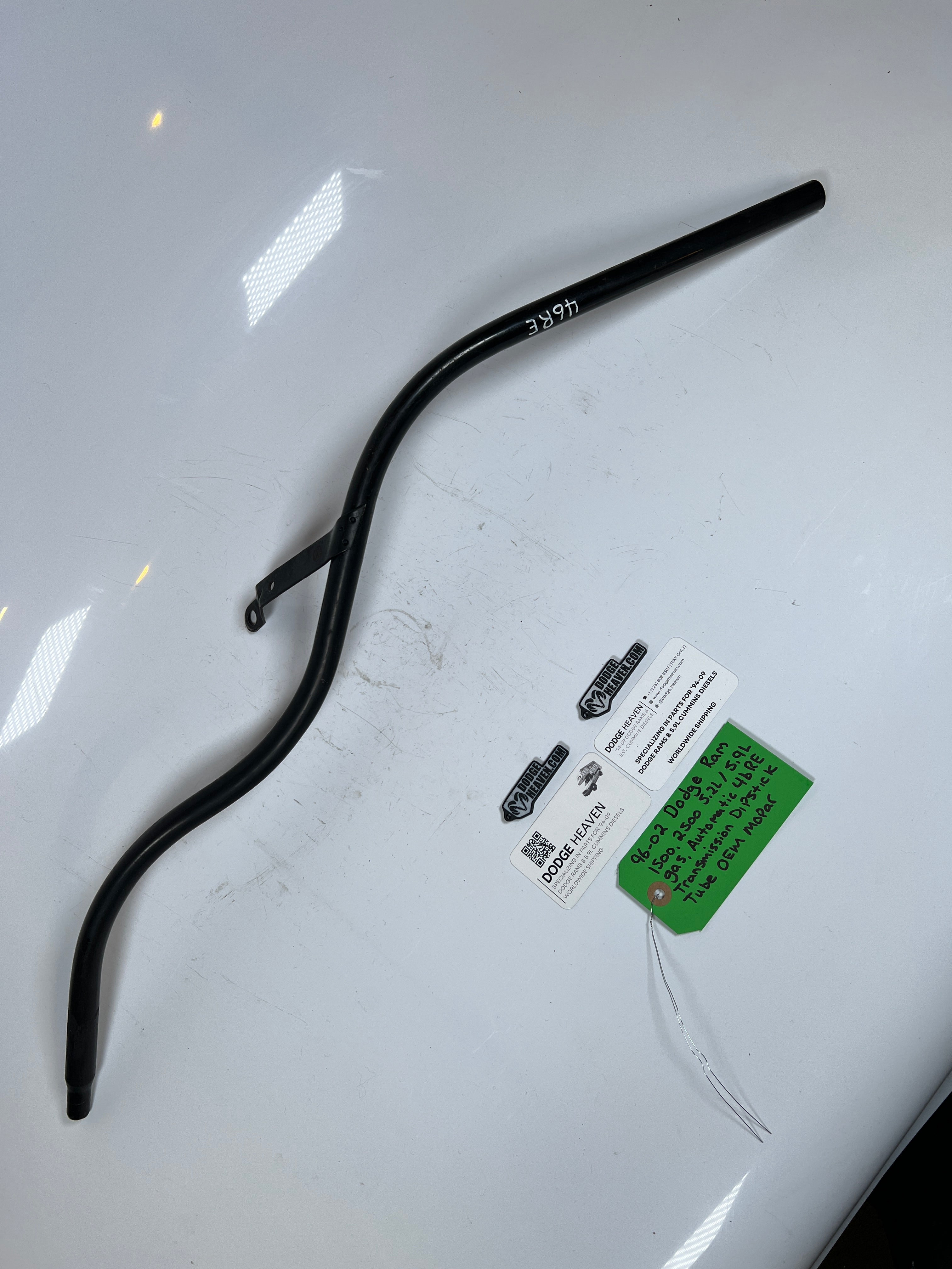 1996-2002 Dodge Ram 46RE Automatic Transmission Dipstick Tube 5.2L / 5.9L gas