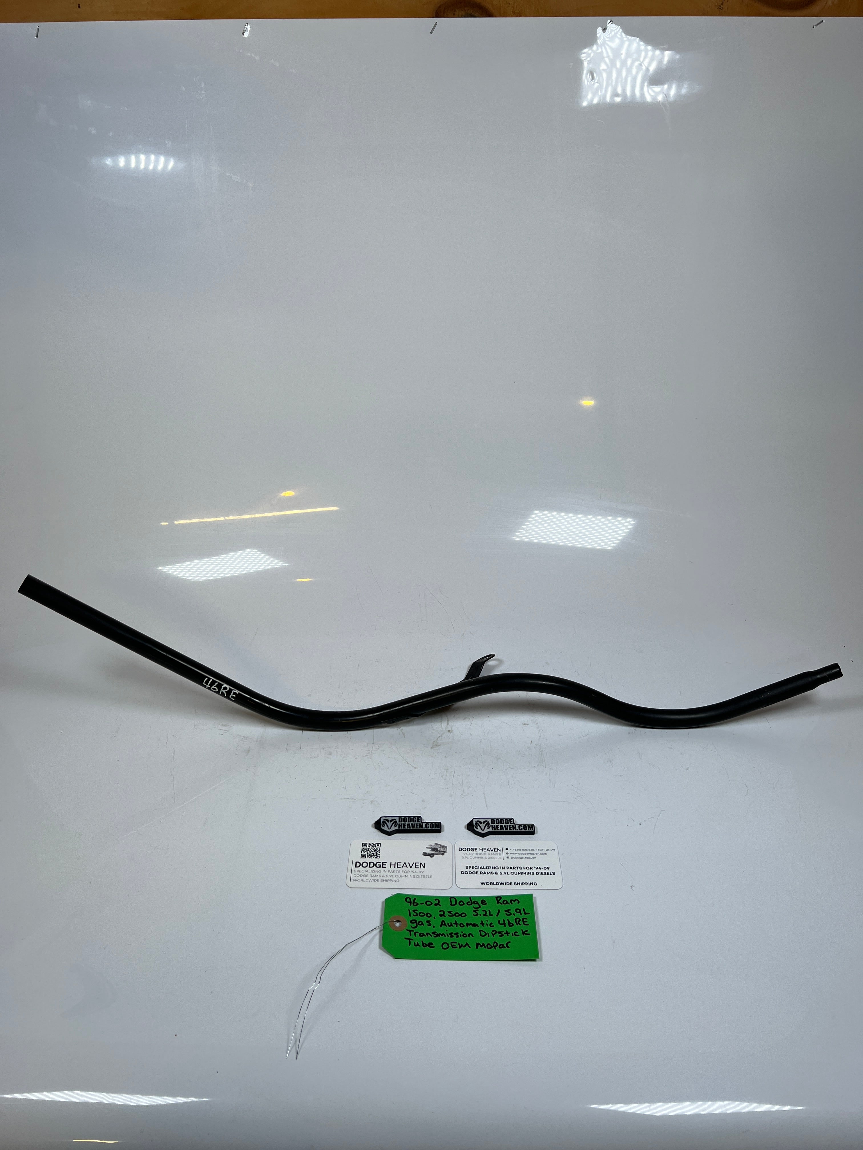 1996-2002 Dodge Ram 46RE Automatic Transmission Dipstick Tube 5.2L / 5.9L gas