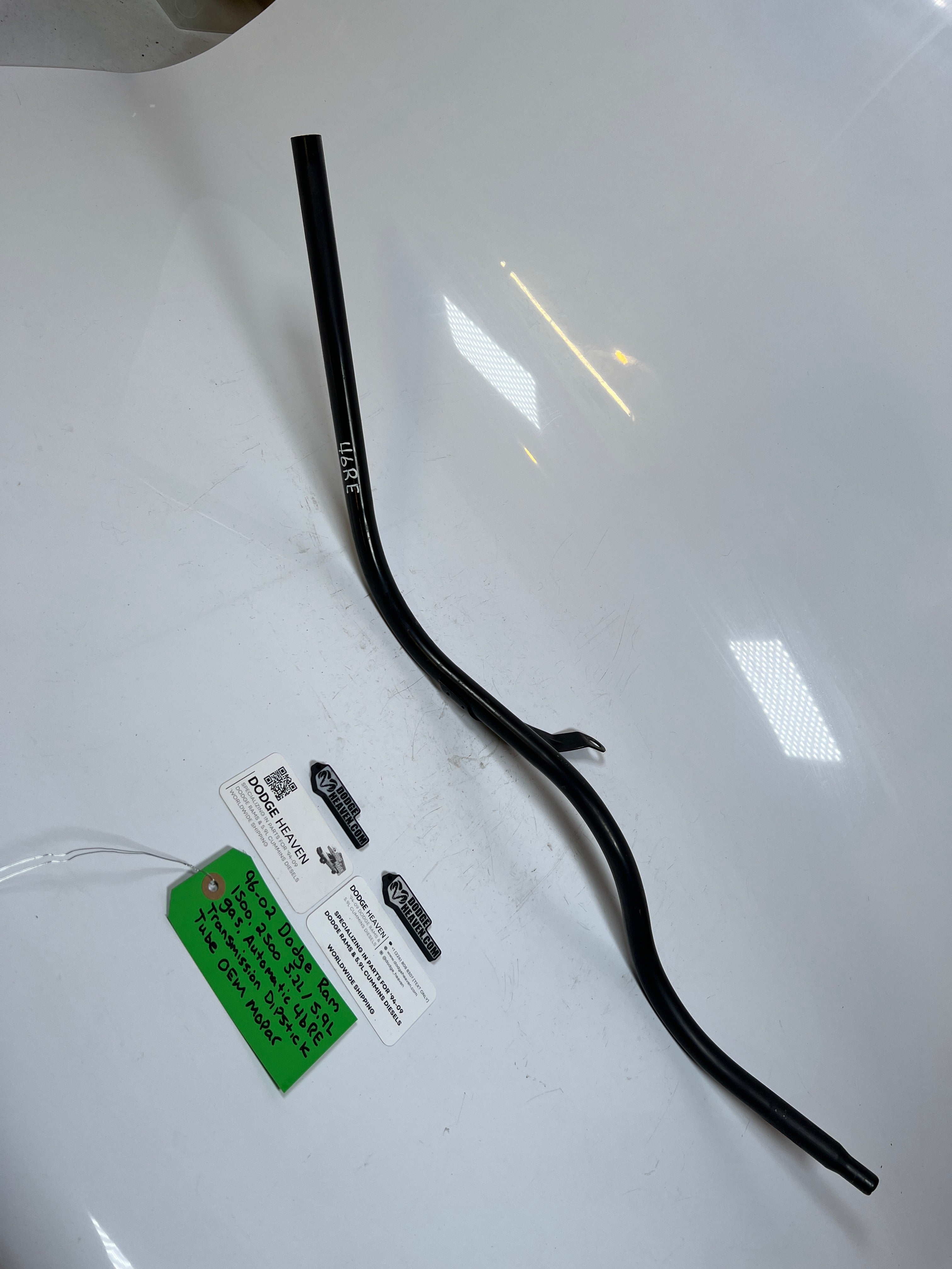 1996-2002 Dodge Ram 46RE Automatic Transmission Dipstick Tube 5.2L / 5.9L gas