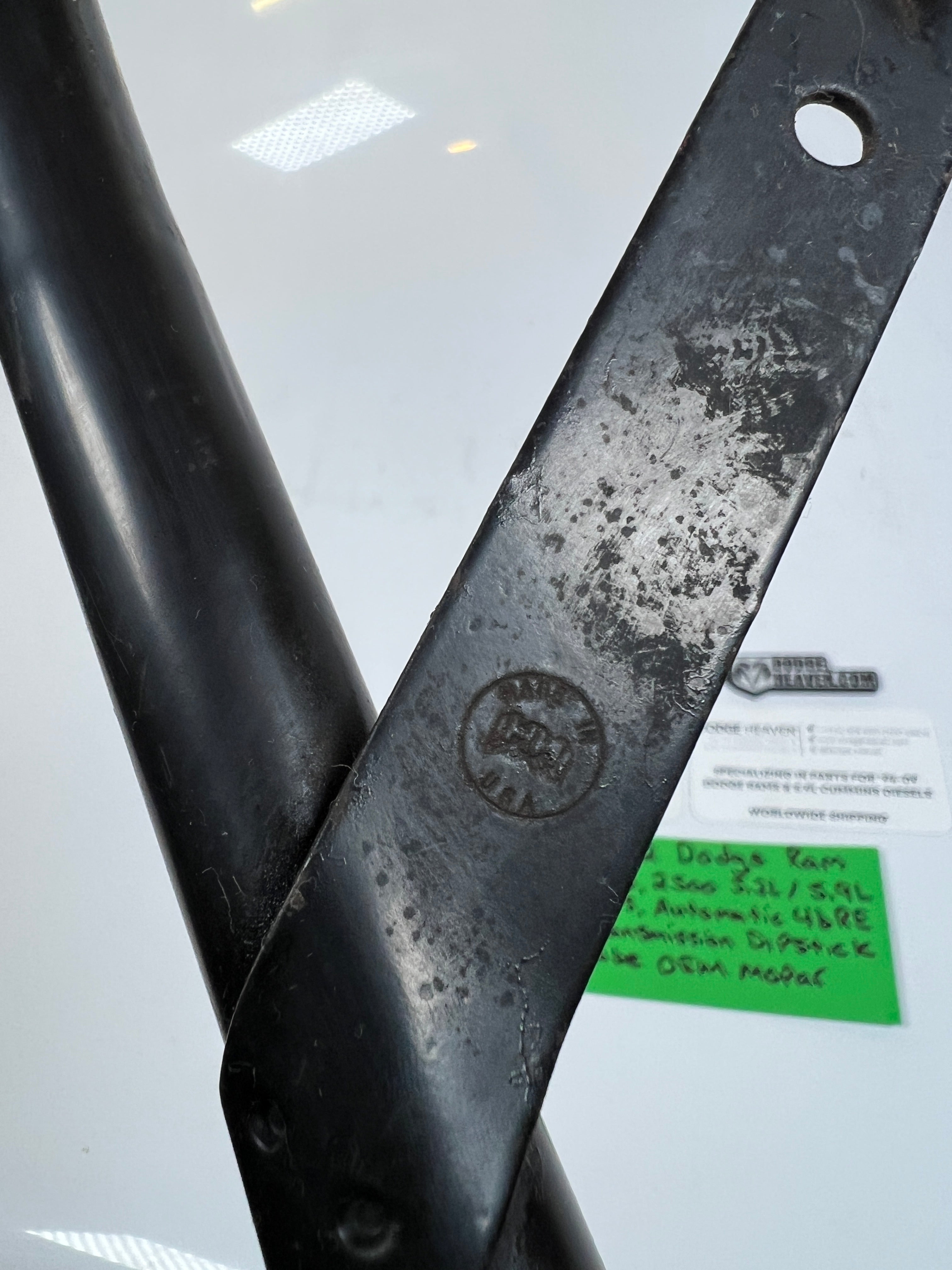 1996-2002 Dodge Ram 46RE Automatic Transmission Dipstick Tube 5.2L / 5.9L gas