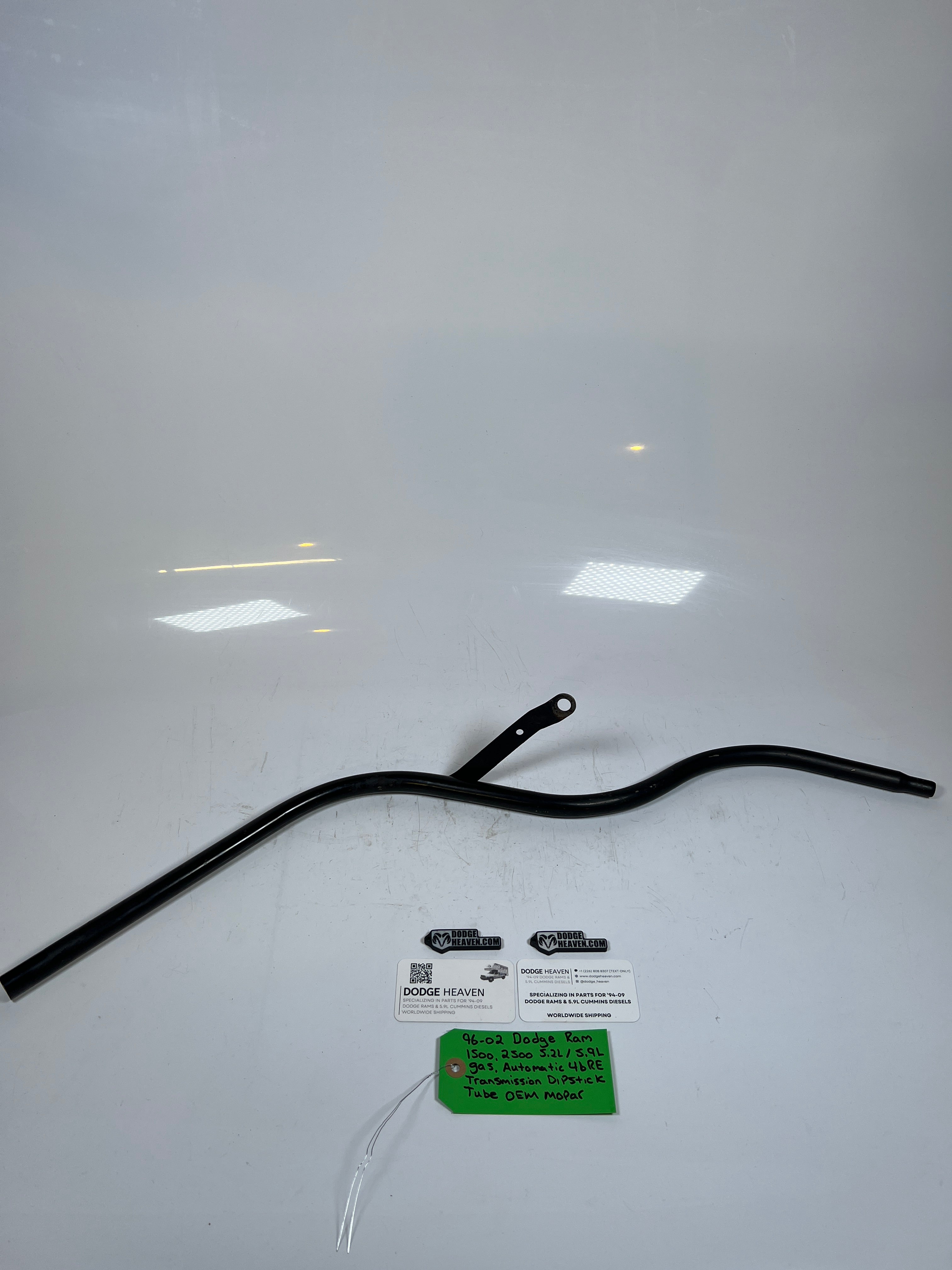 1996-2002 Dodge Ram 46RE Automatic Transmission Dipstick Tube 5.2L / 5.9L gas