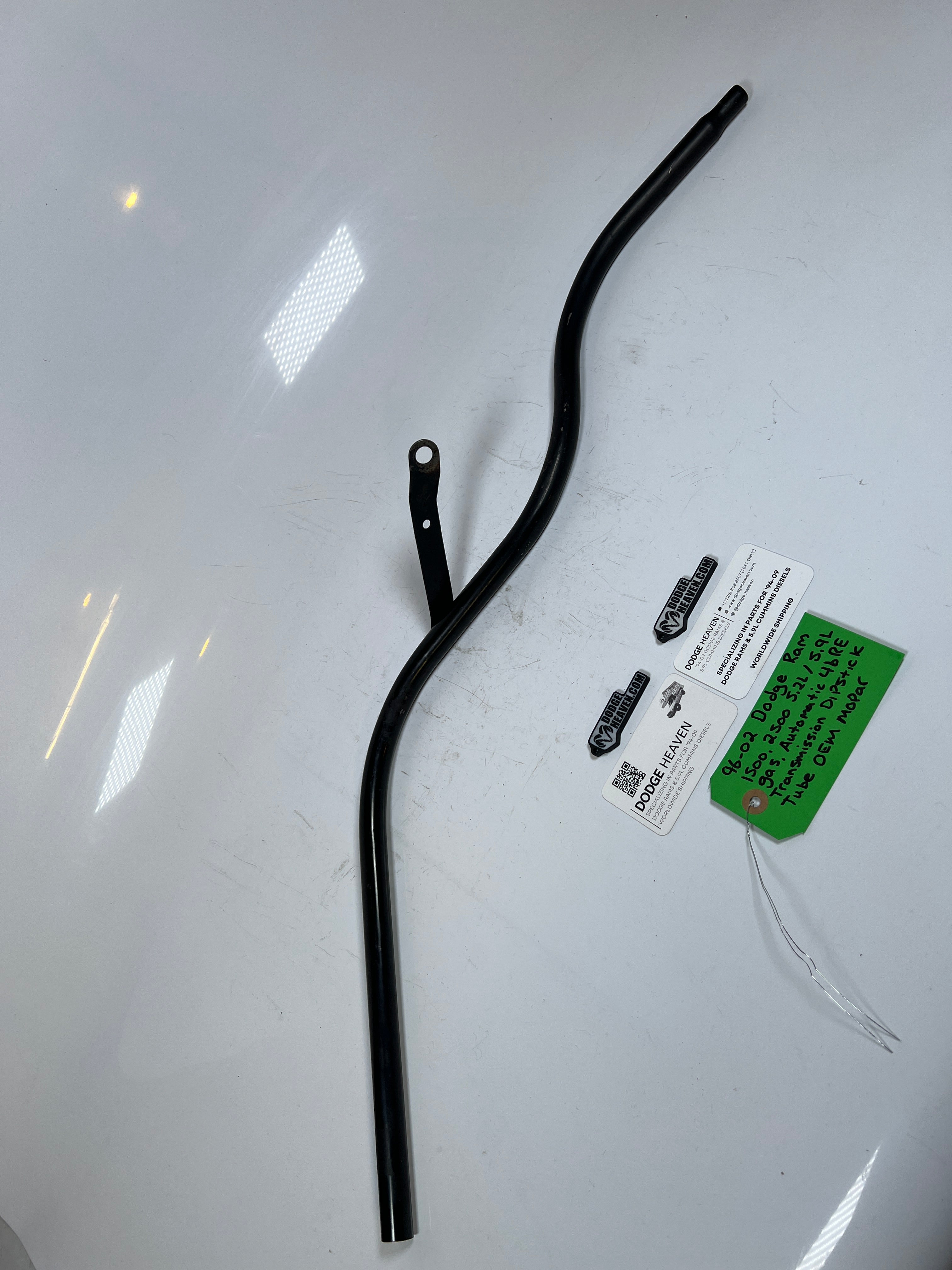 1996-2002 Dodge Ram 46RE Automatic Transmission Dipstick Tube 5.2L / 5.9L gas