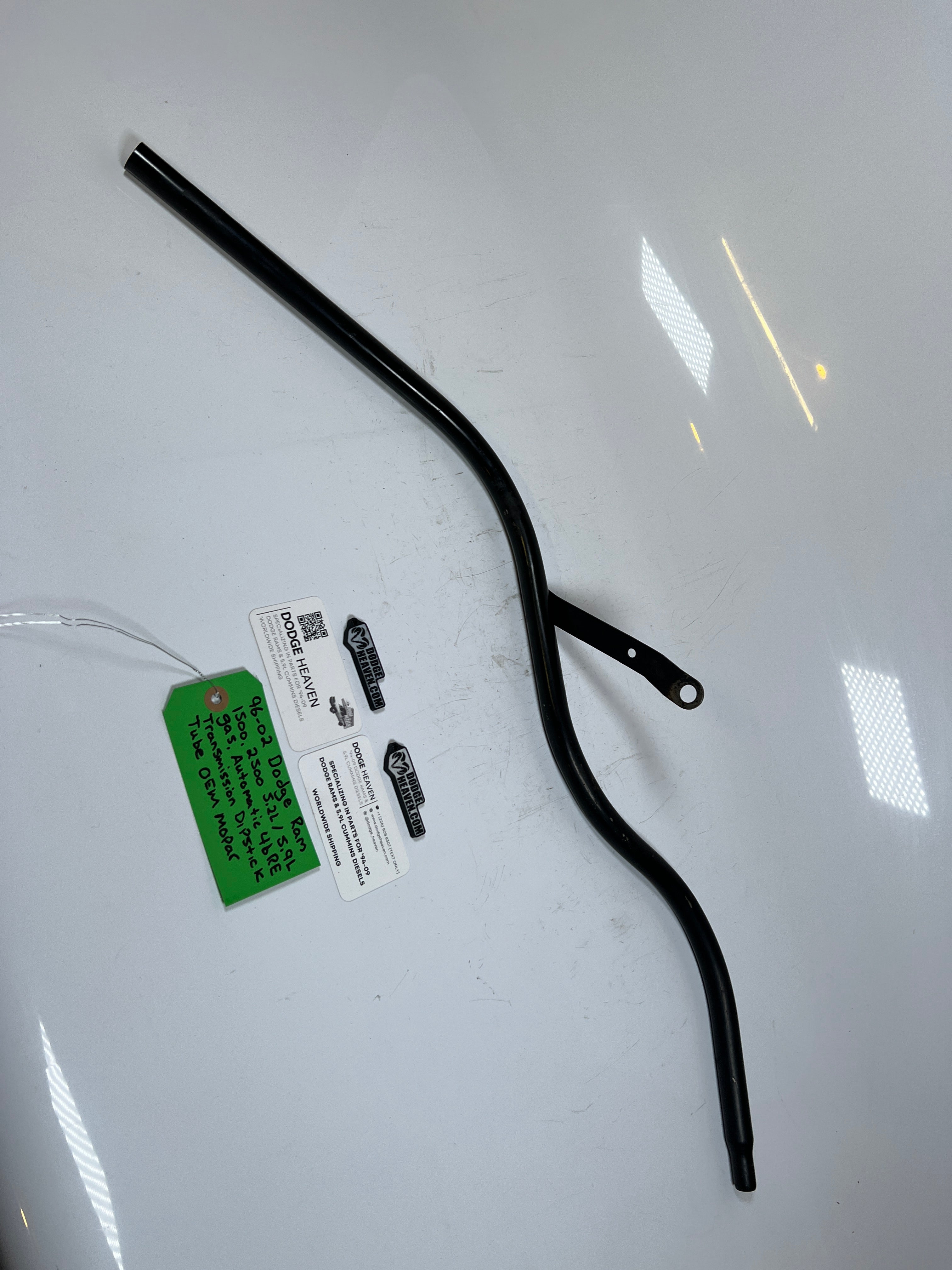 1996-2002 Dodge Ram 46RE Automatic Transmission Dipstick Tube 5.2L / 5.9L gas