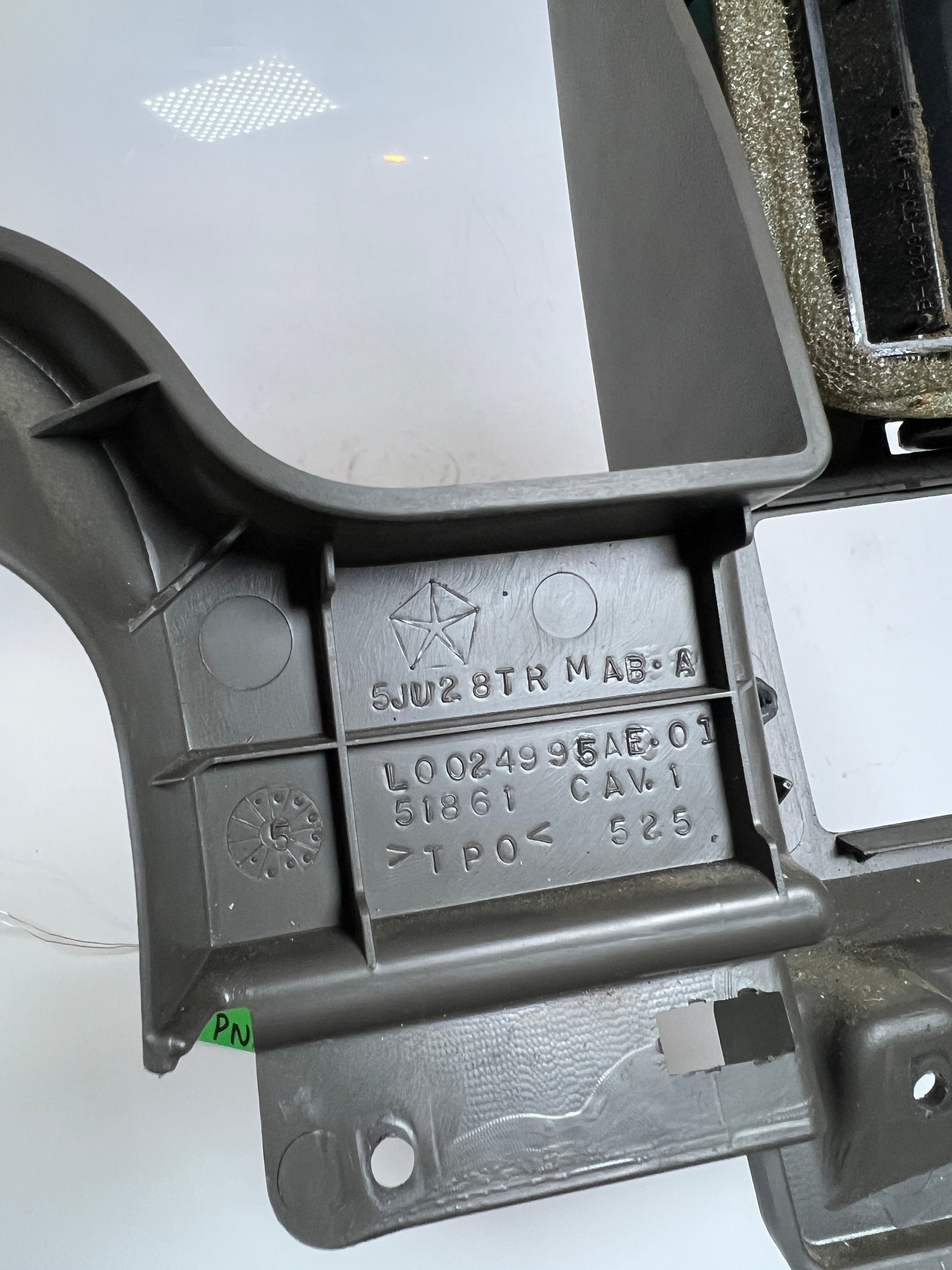 2006-2009 Dodge Ram Speedometer Cluster Dash Surround Bezel Tan / Taupe