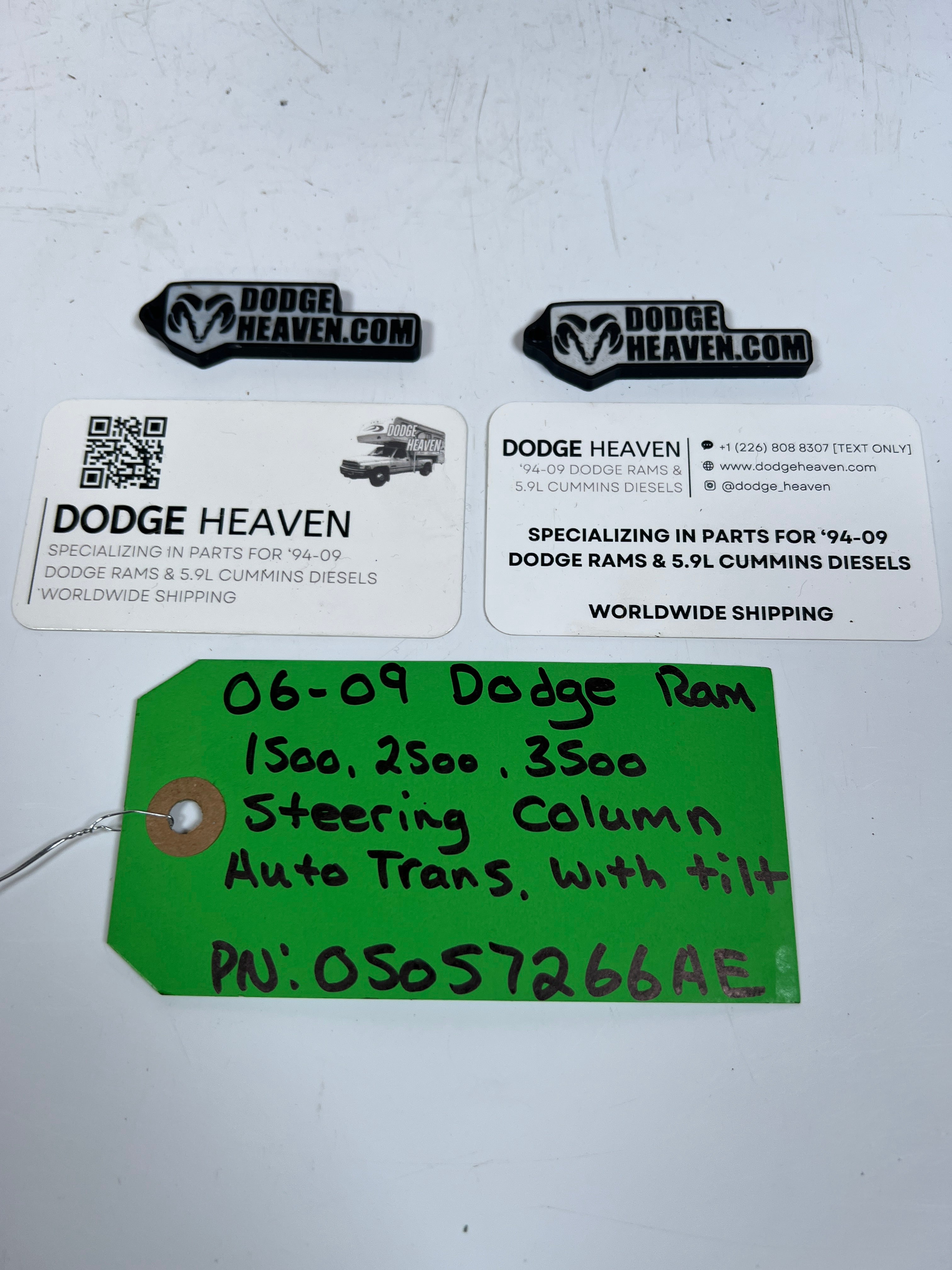 2006-2009 Dodge Ram 1500-3500 Steering Column Auto With TIlt