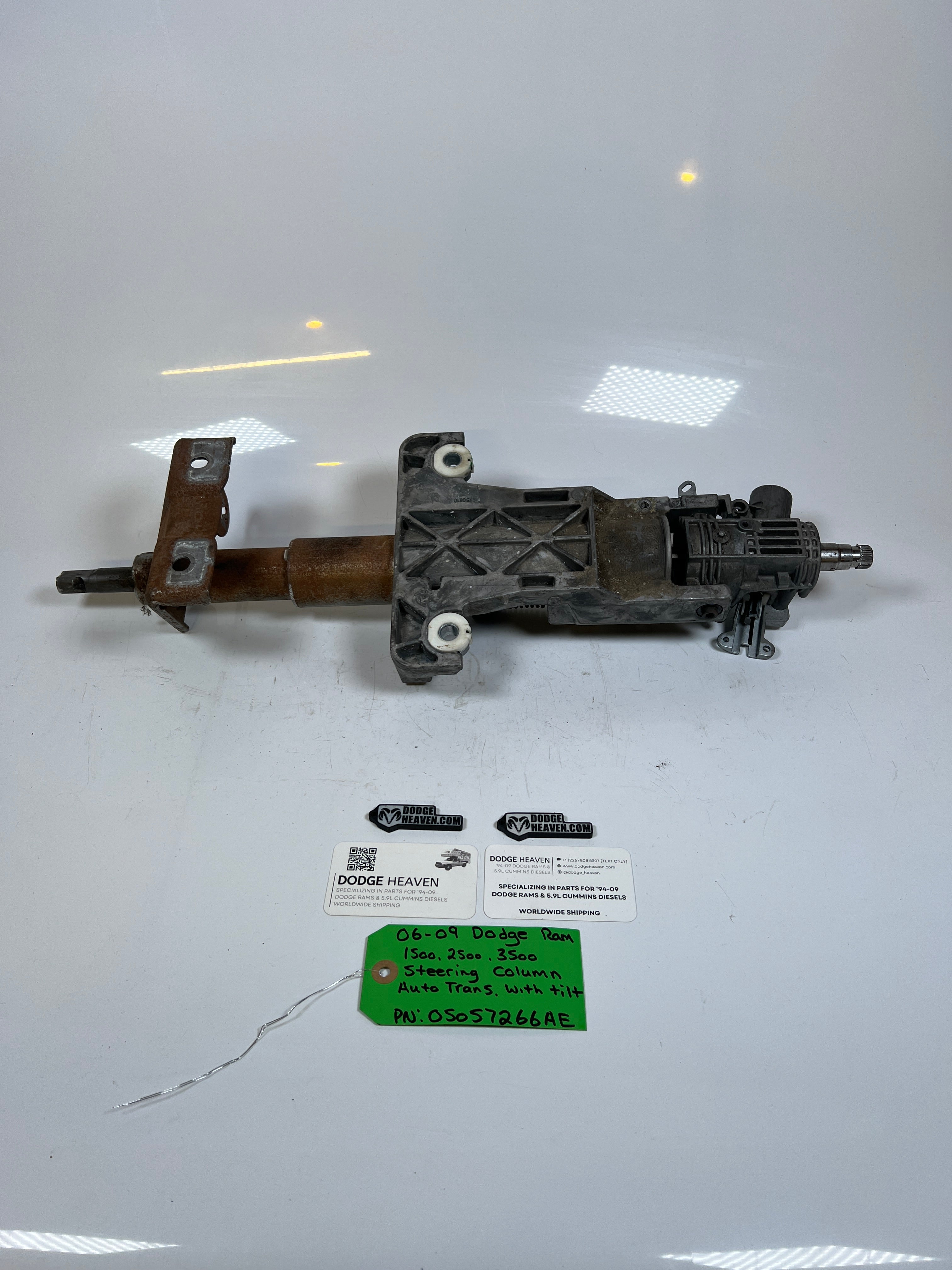 2006-2009 Dodge Ram 1500-3500 Steering Column Auto With TIlt