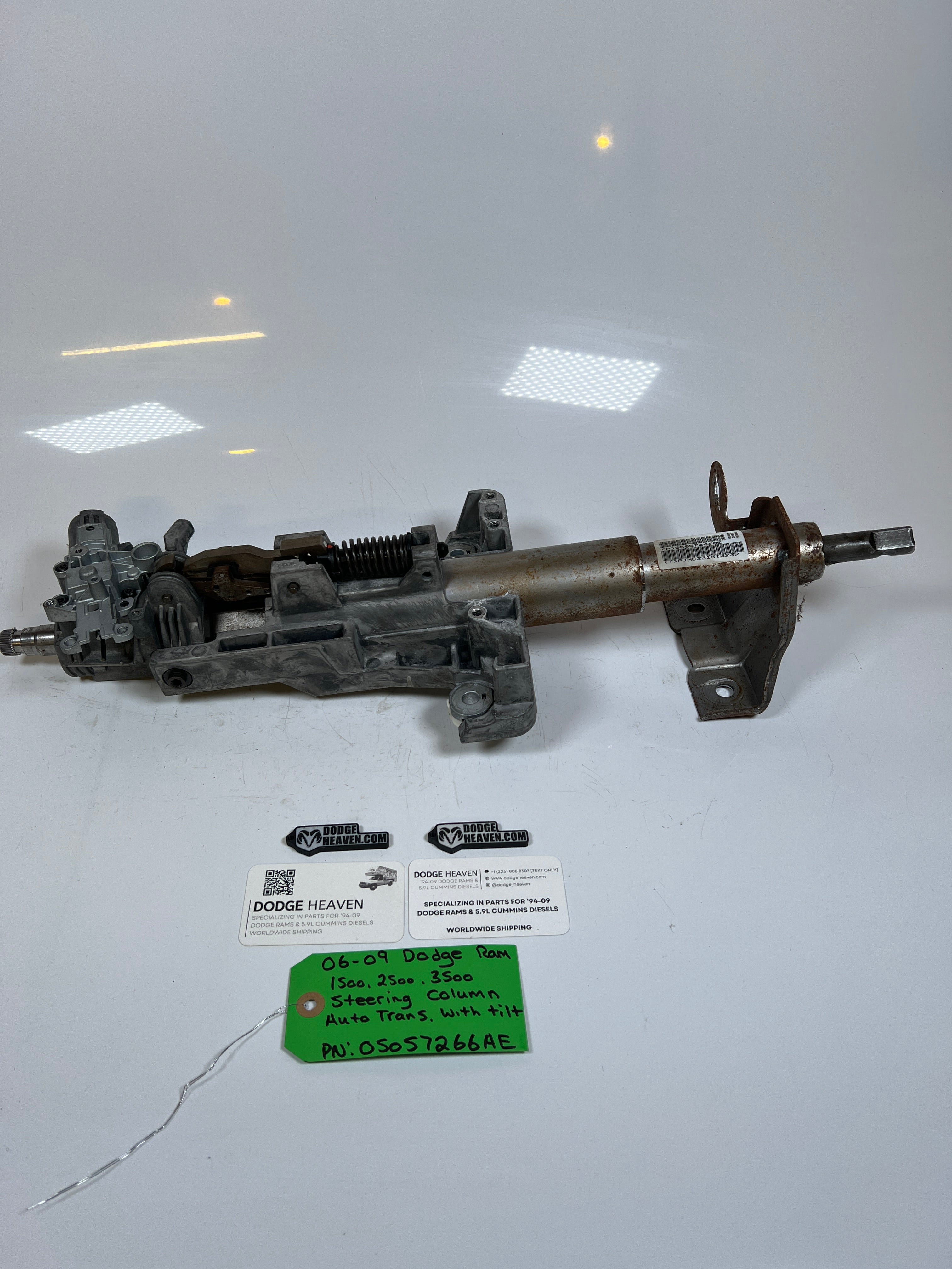 2006-2009 Dodge Ram 1500-3500 Steering Column Auto With TIlt
