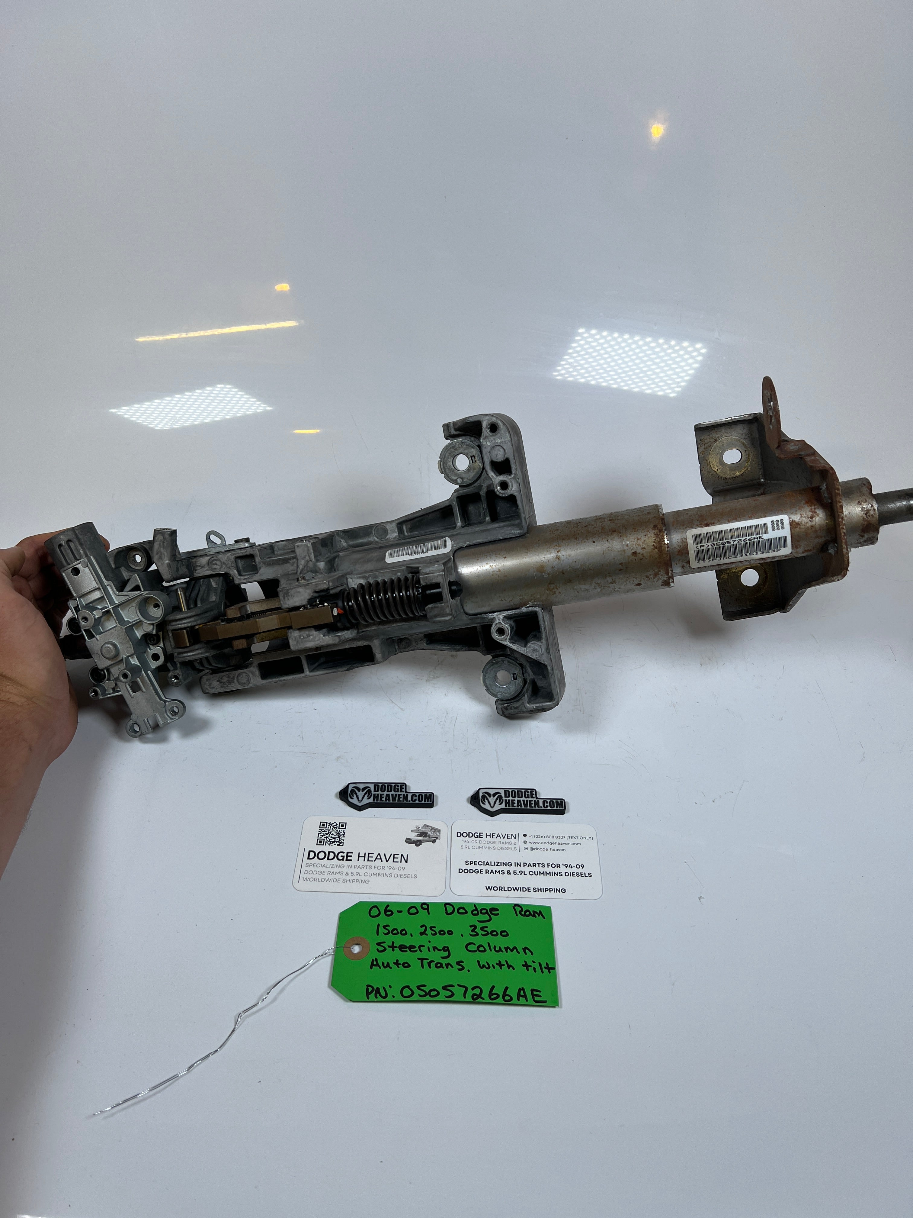 2006-2009 Dodge Ram 1500-3500 Steering Column Auto With TIlt