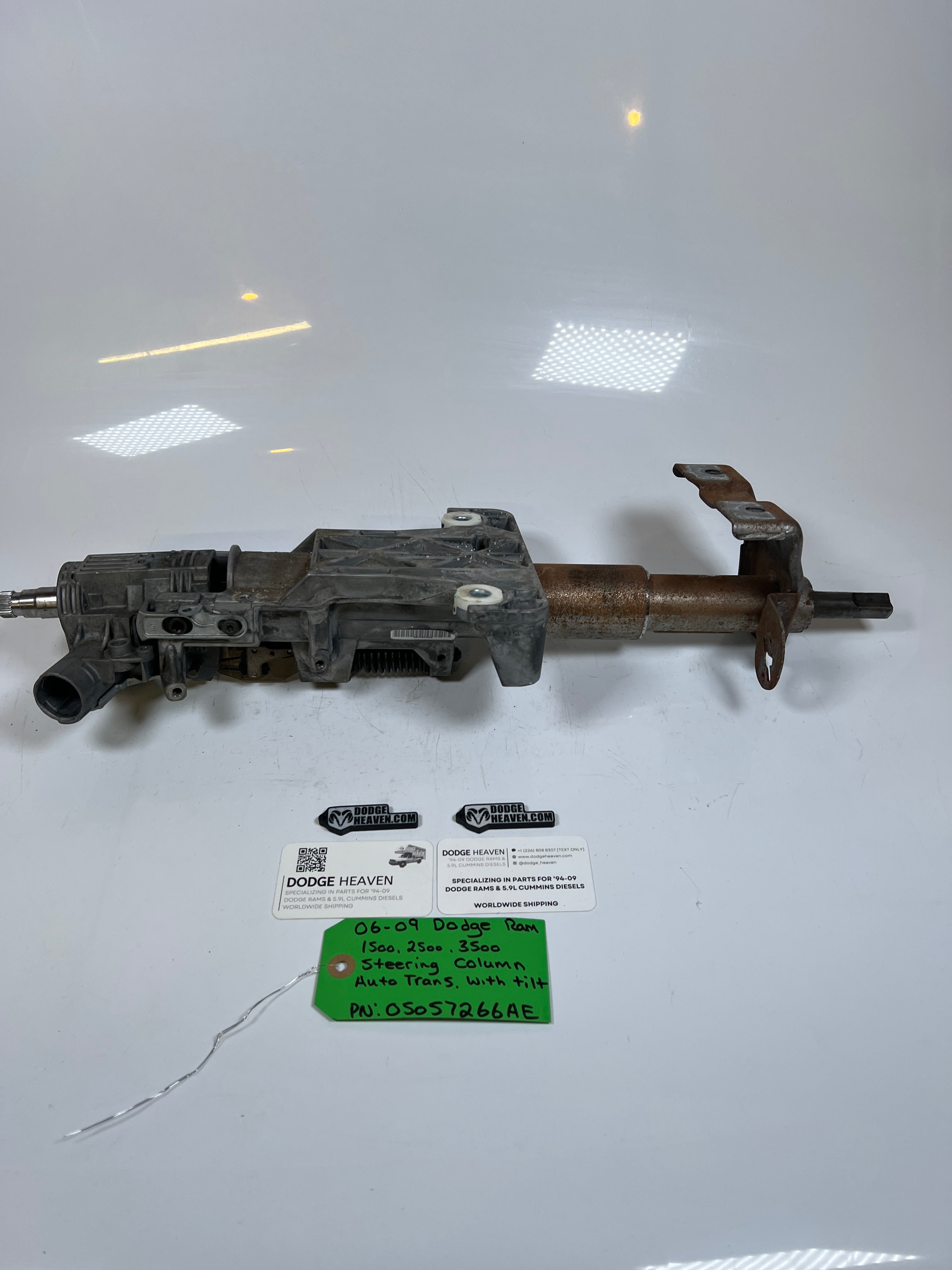 2006-2009 Dodge Ram 1500-3500 Steering Column Auto With TIlt