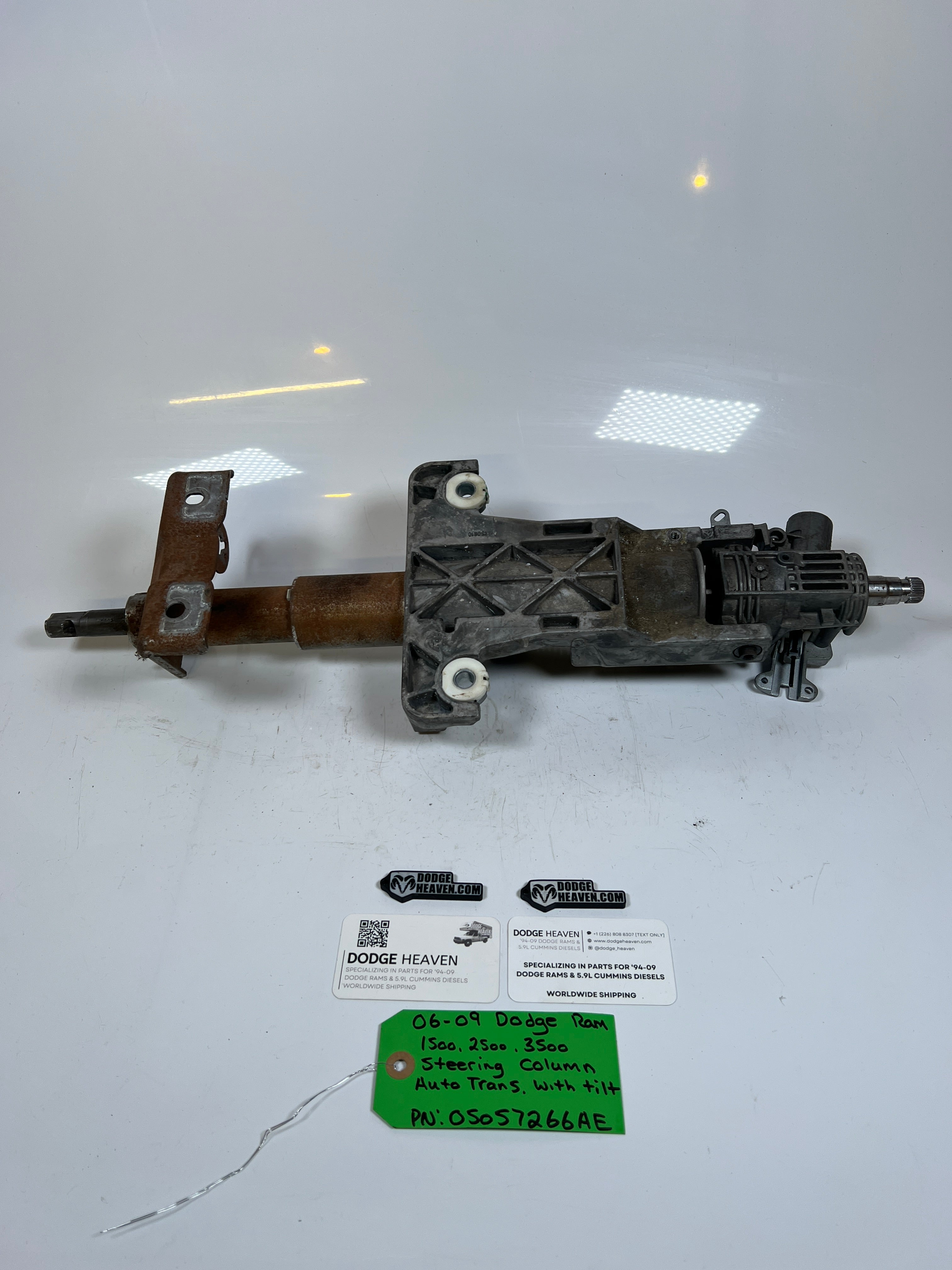 2006-2009 Dodge Ram 1500-3500 Steering Column Auto With TIlt