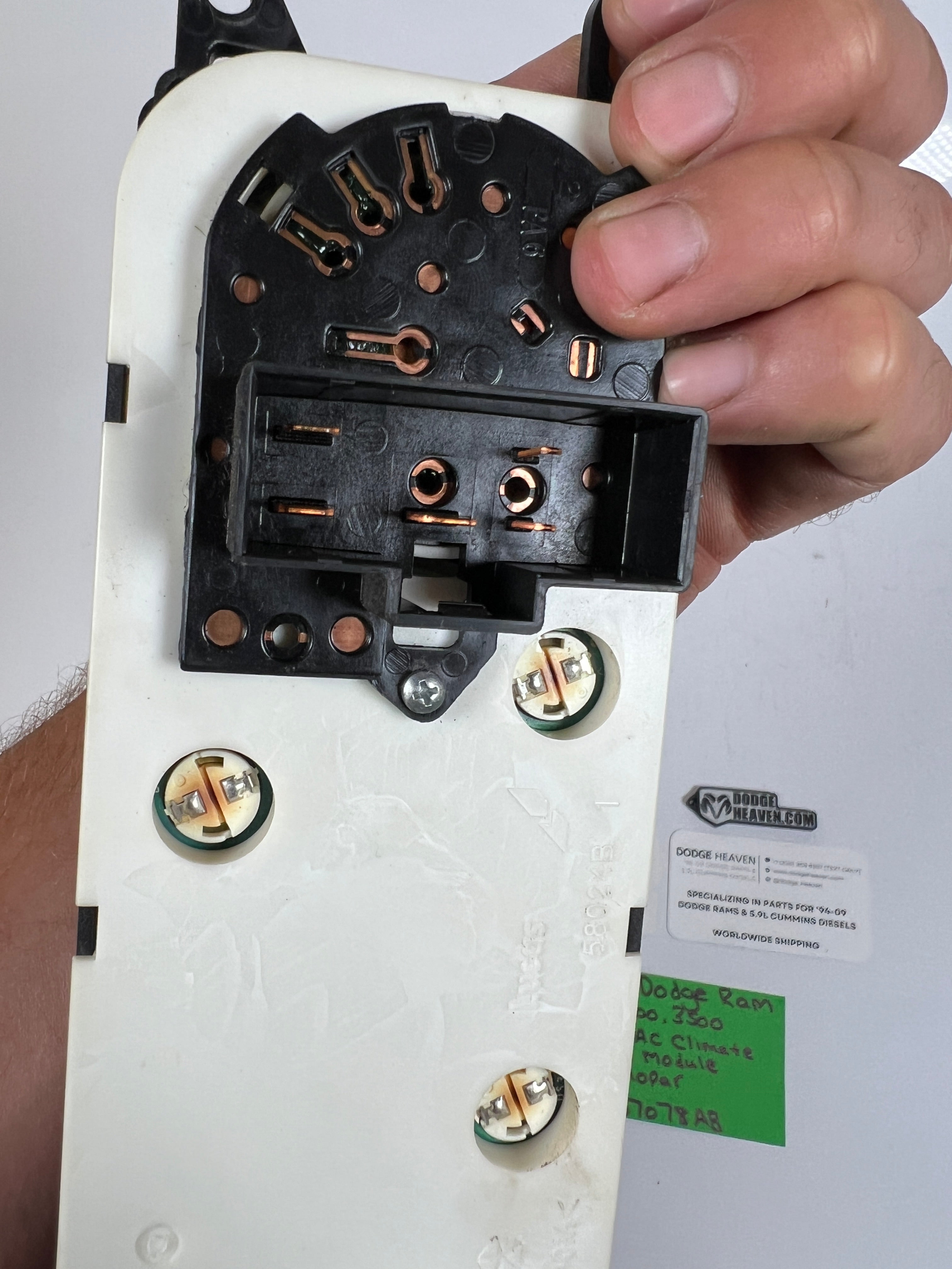 2006-2009 Dodge Ram 1500-3500 Heat A/C Climate Control Module